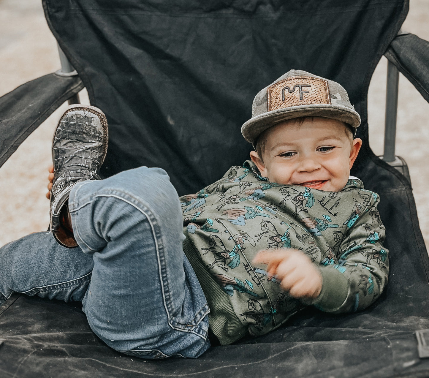the Cowboy |Heros| hoodie {littles}