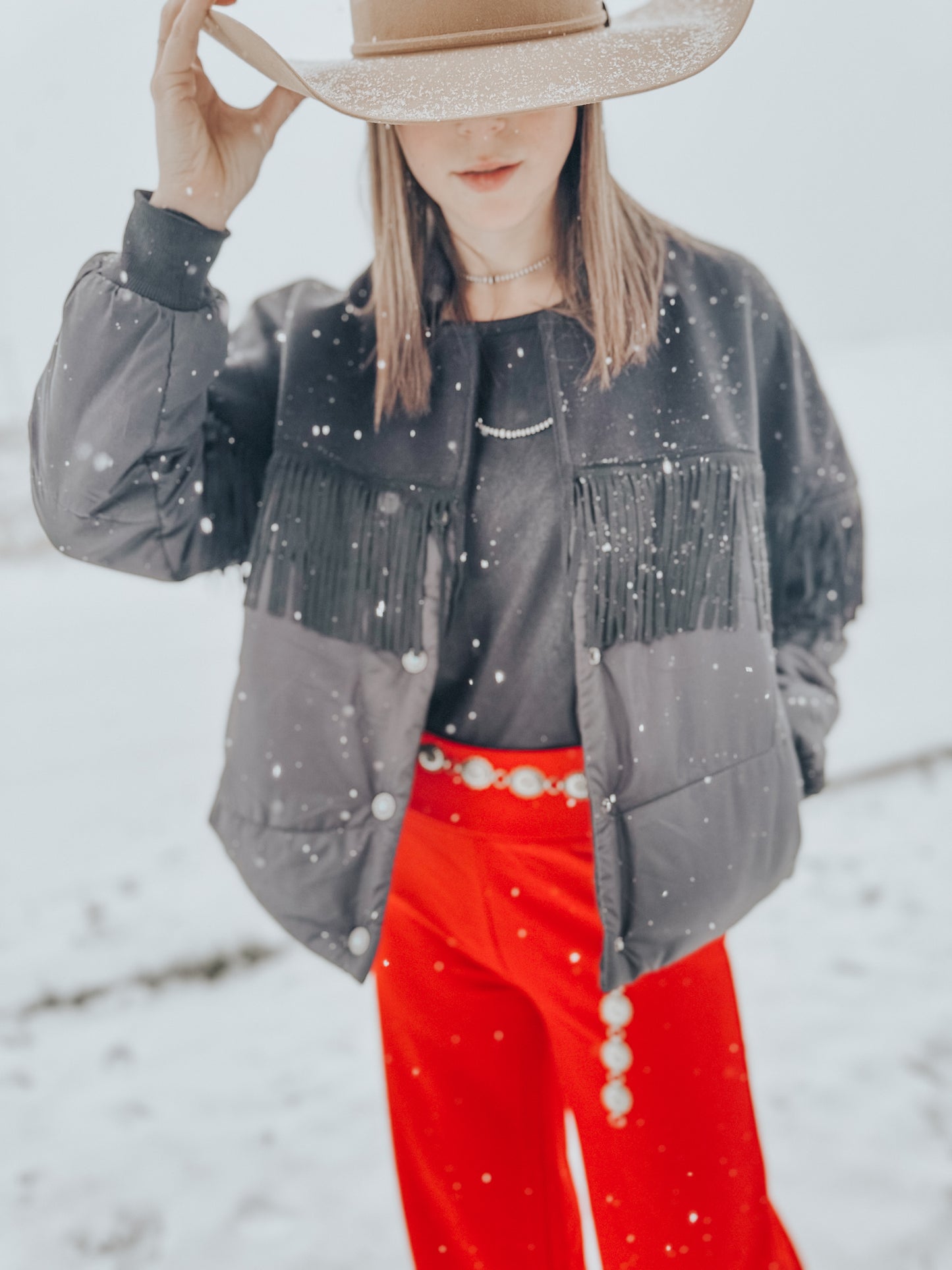 the CowGal |Comforts| in Red