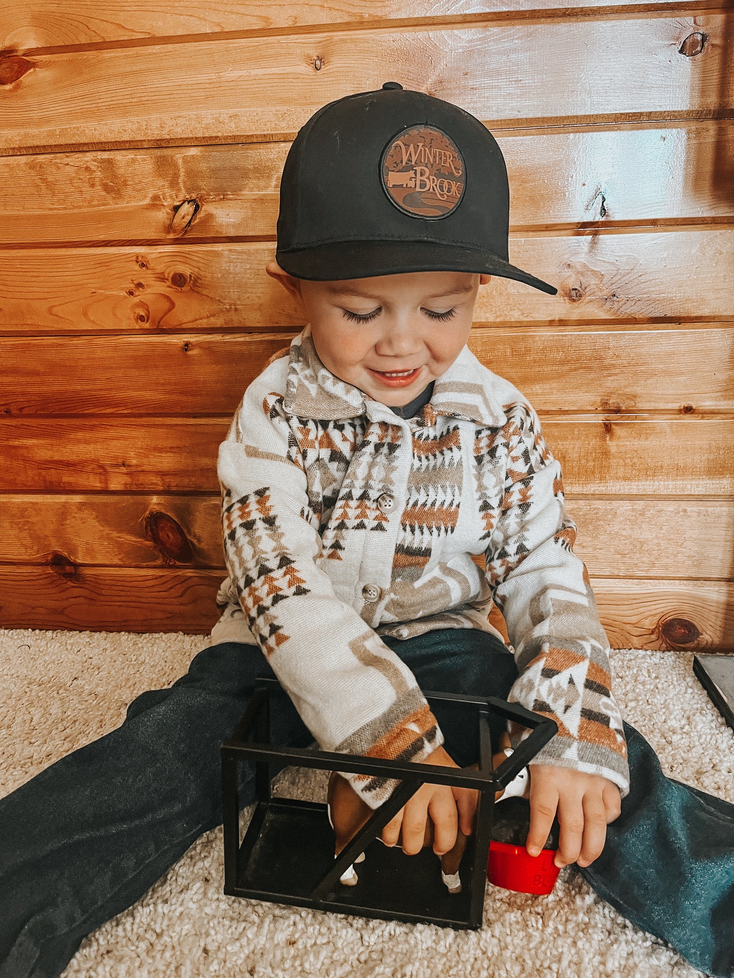 the Dust in the |Wind| Shacket {kids}