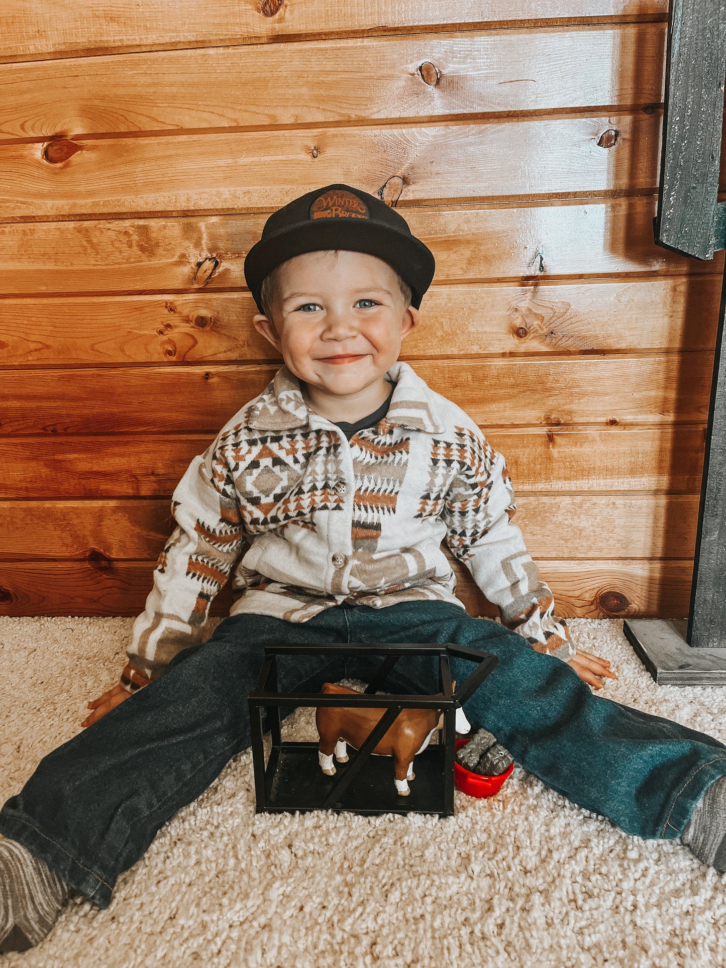 the Dust in the |Wind| Shacket {kids}