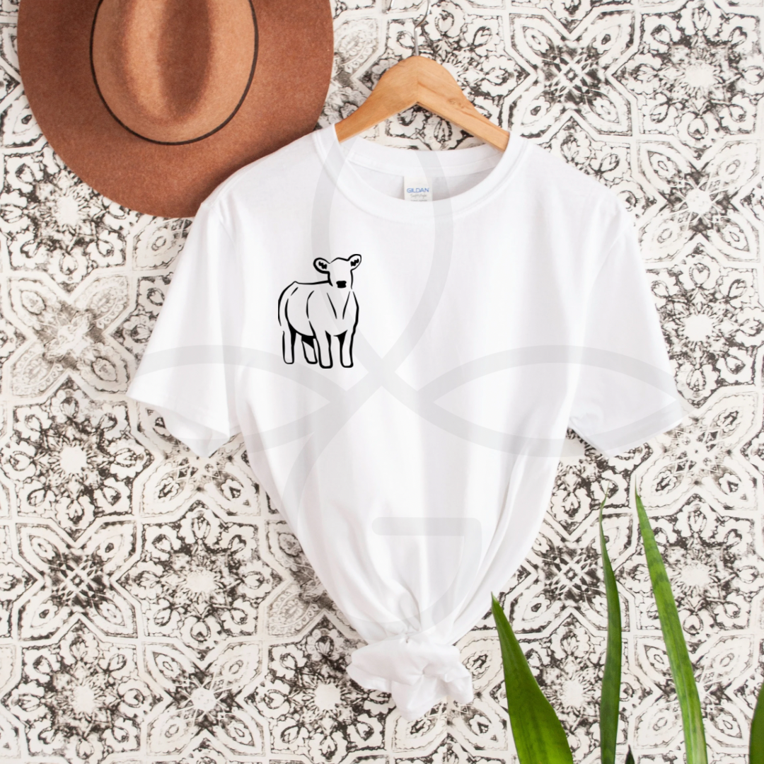 the Show |Steer| Era onesie + tee