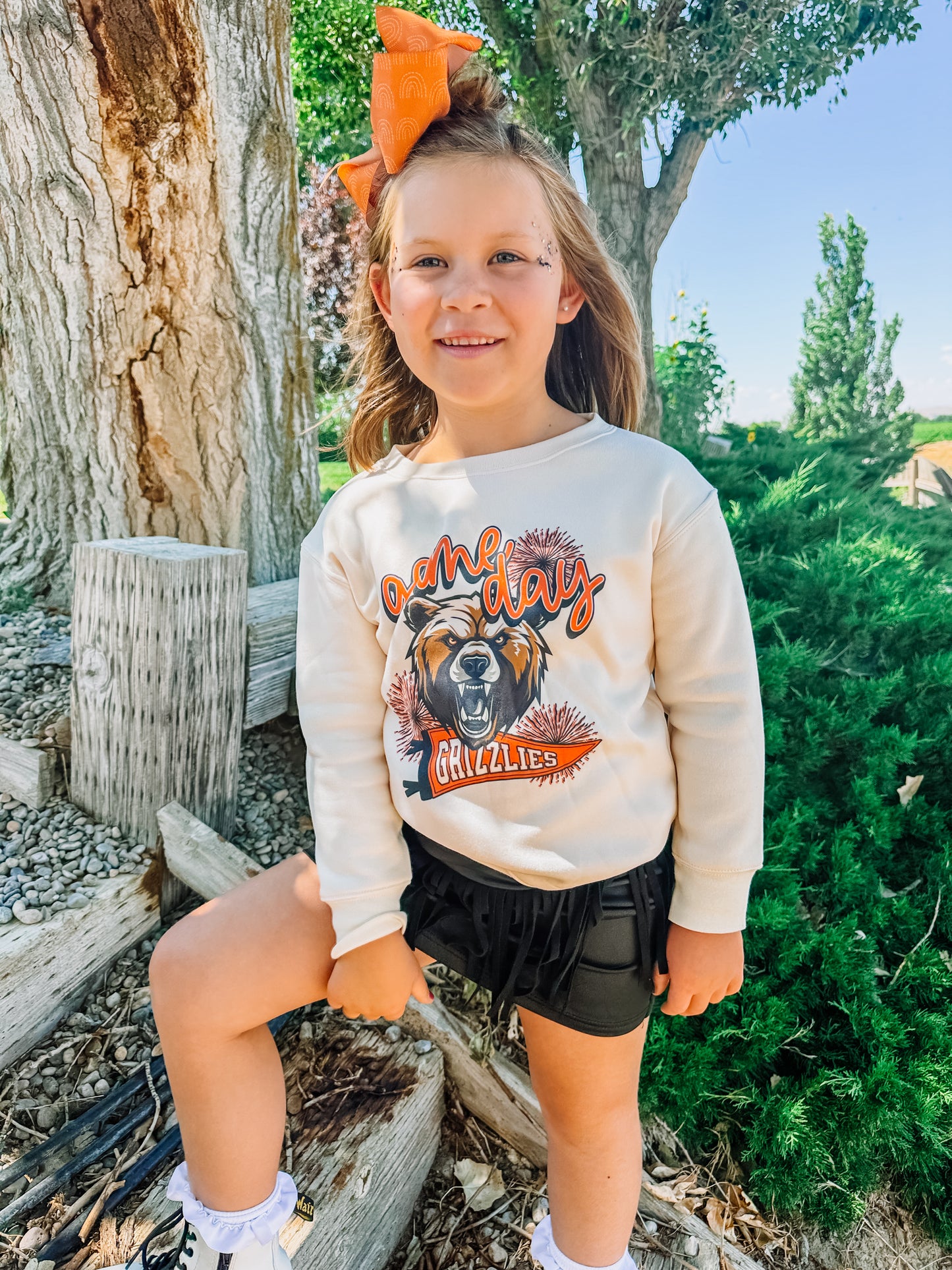 the Game |Day| Grizzlies {kids}