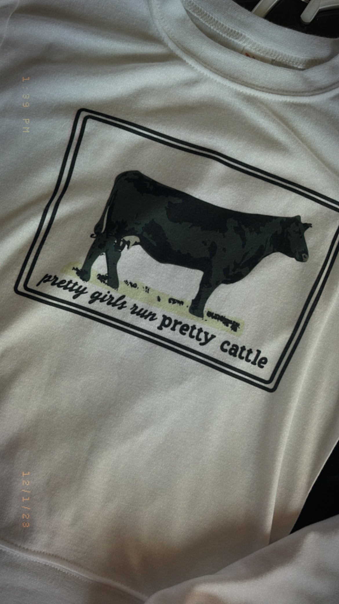 the Pretty |Girls| Pretty Cattle {littles}