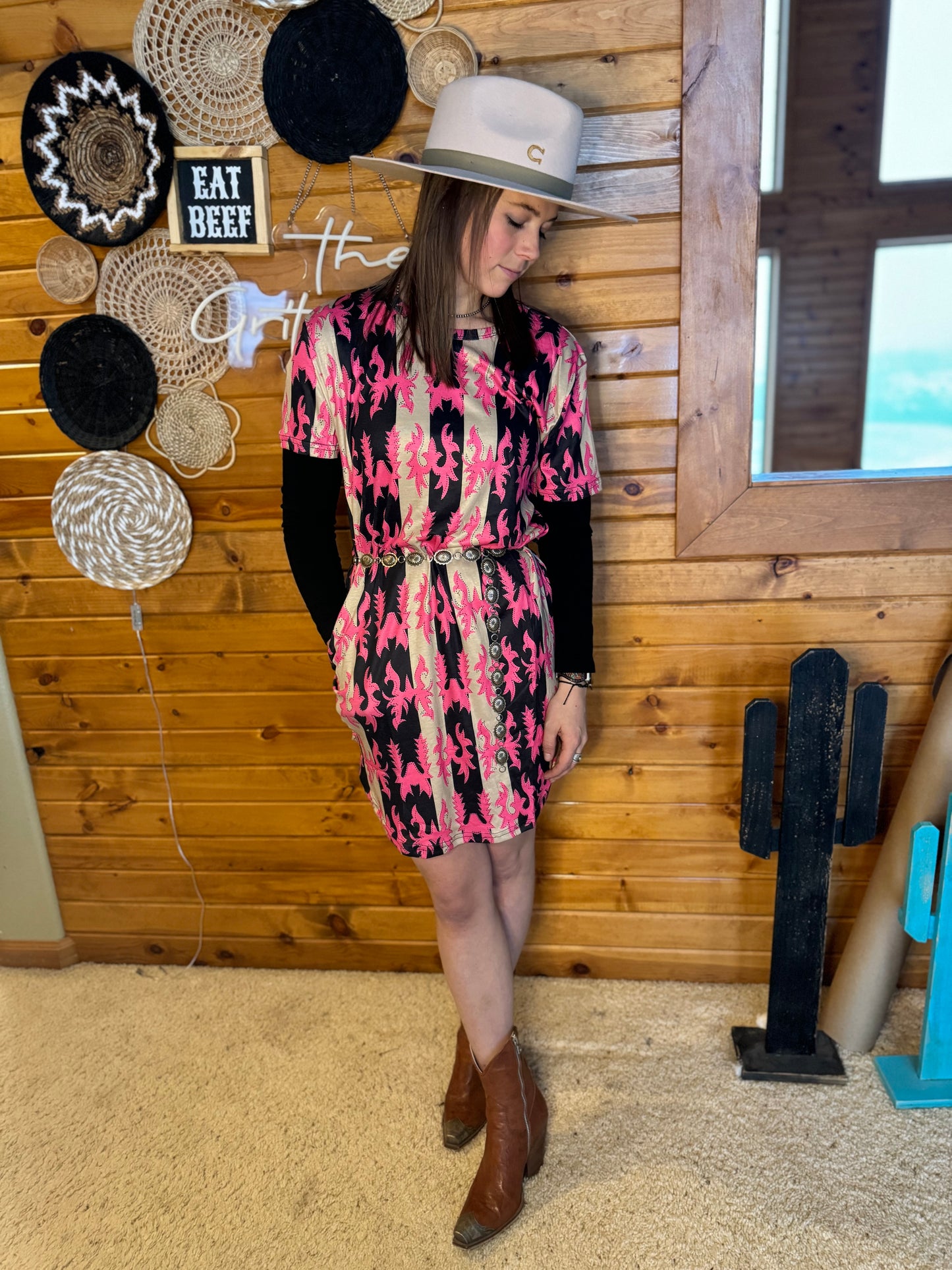 the Kickin |It| tshirt dress {ladies}