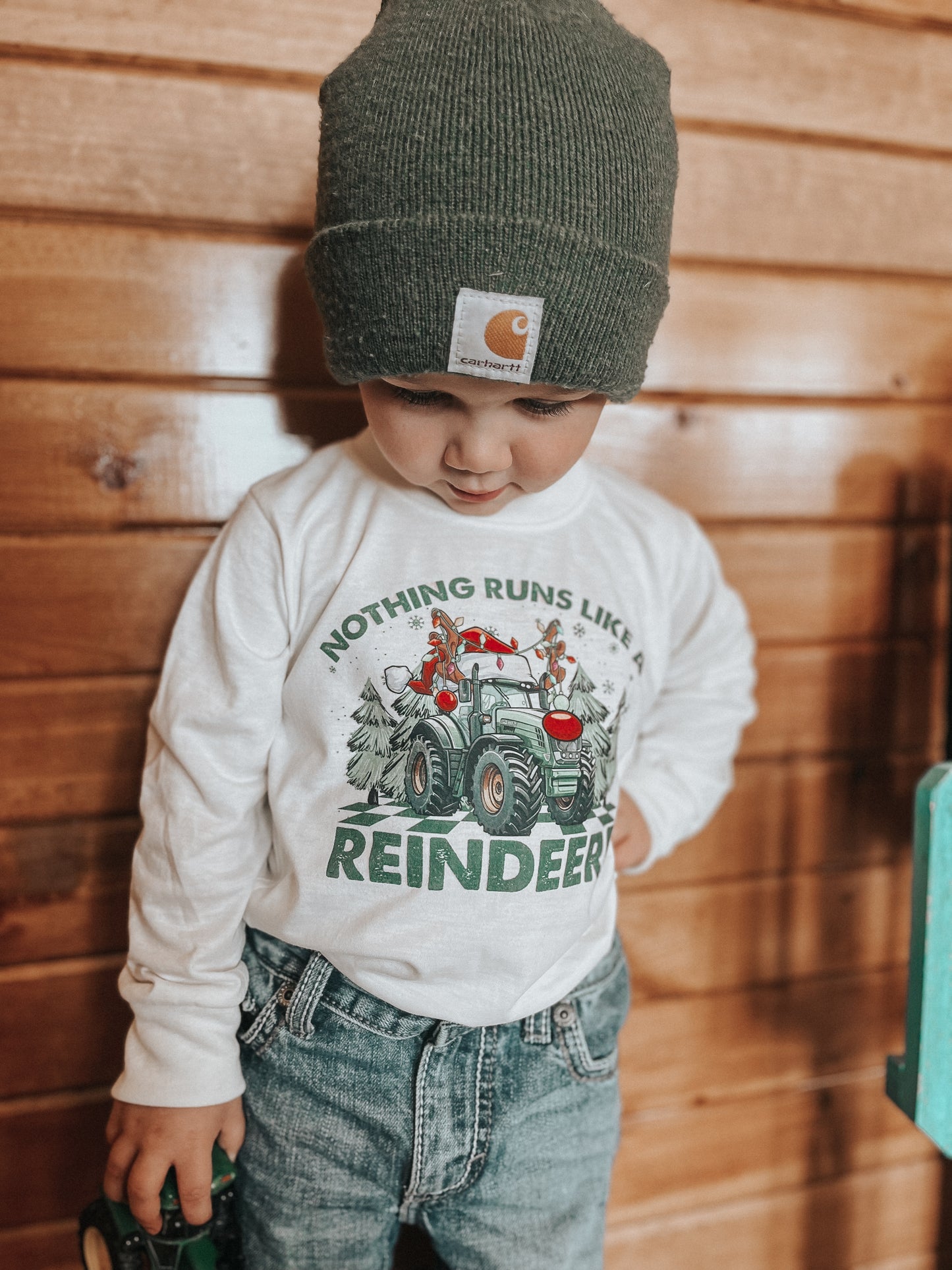 the Nothing Runs like a |ReinDeere| {littles}