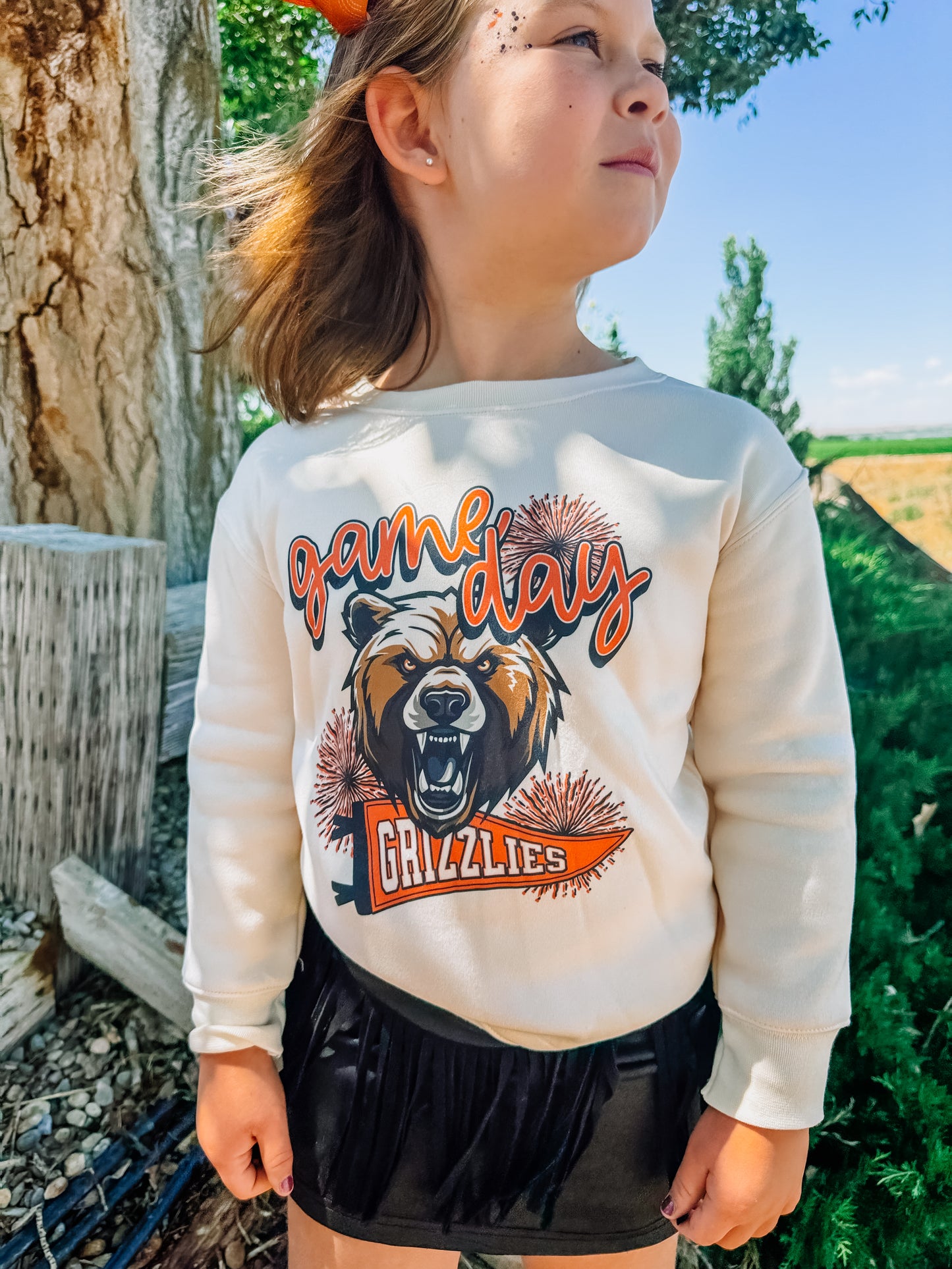 the Game |Day| Grizzlies {adults}
