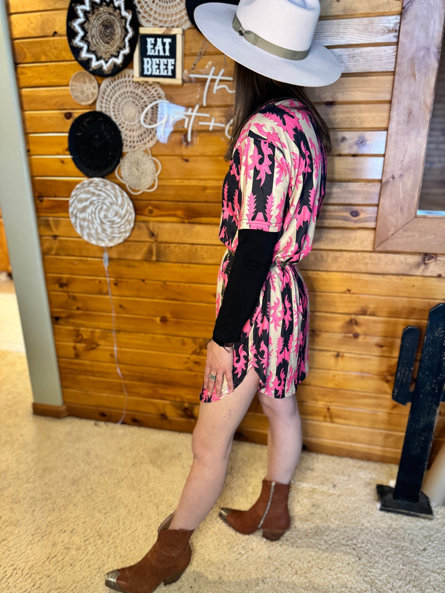 the Kickin |It| tshirt dress {ladies}