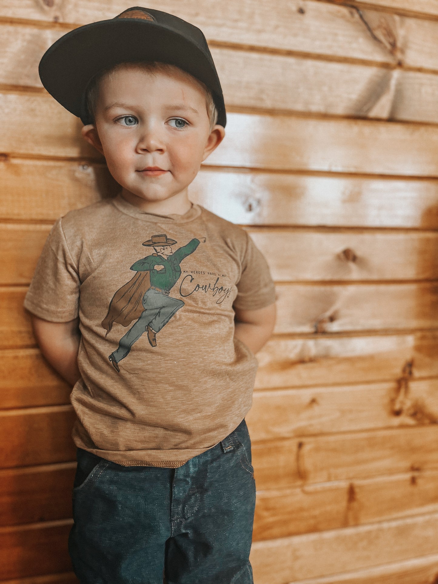 the Cowboy |Heros| tee {littles}