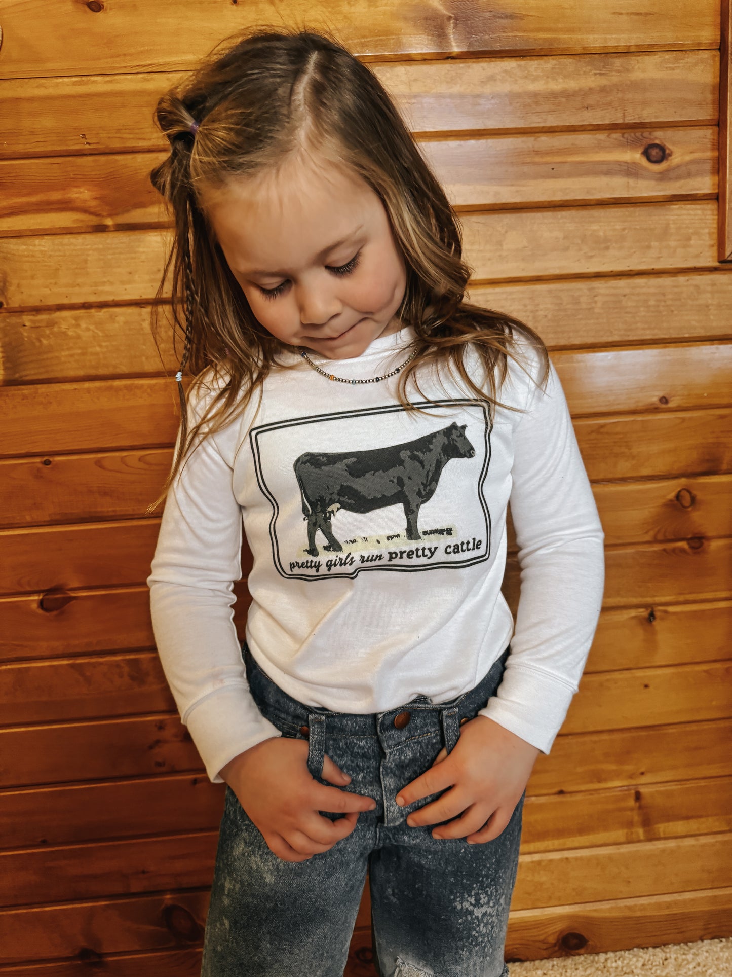 the Pretty |Girls| Pretty Cattle {littles}