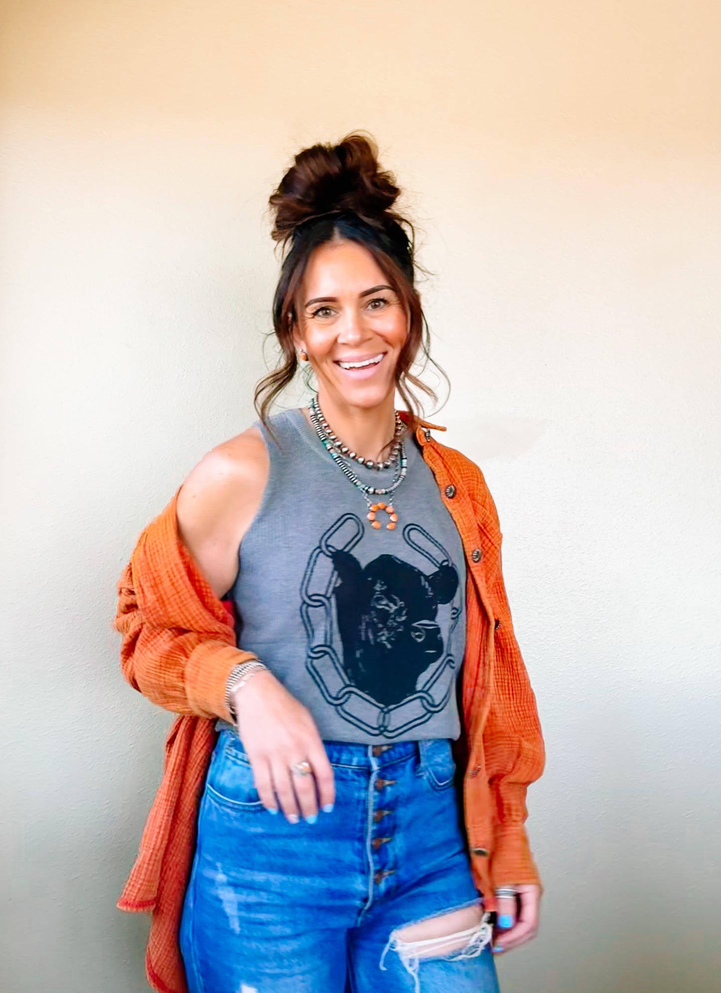 the |Amarillo| Angus top {ladies}