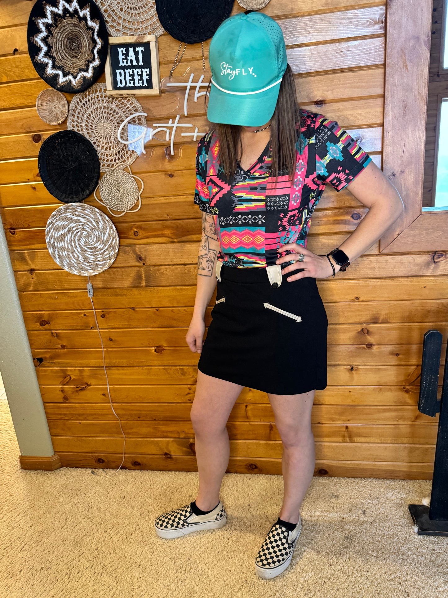 the Gun|Smoke| skort {ladies}