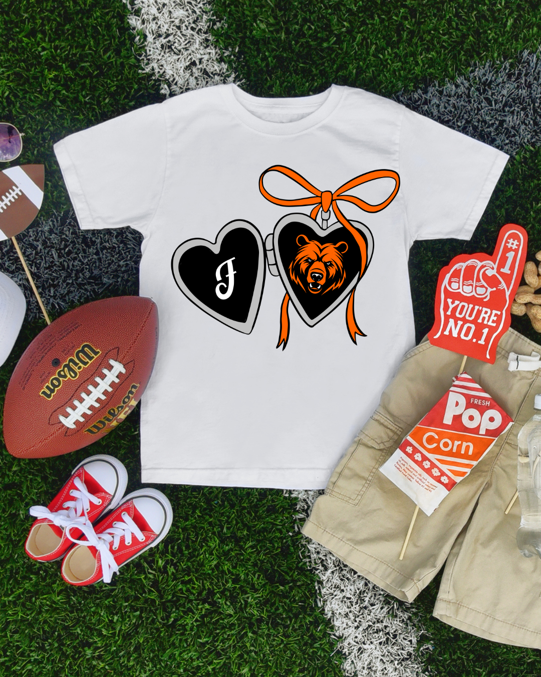 the Grizzly |Locket| {kids}