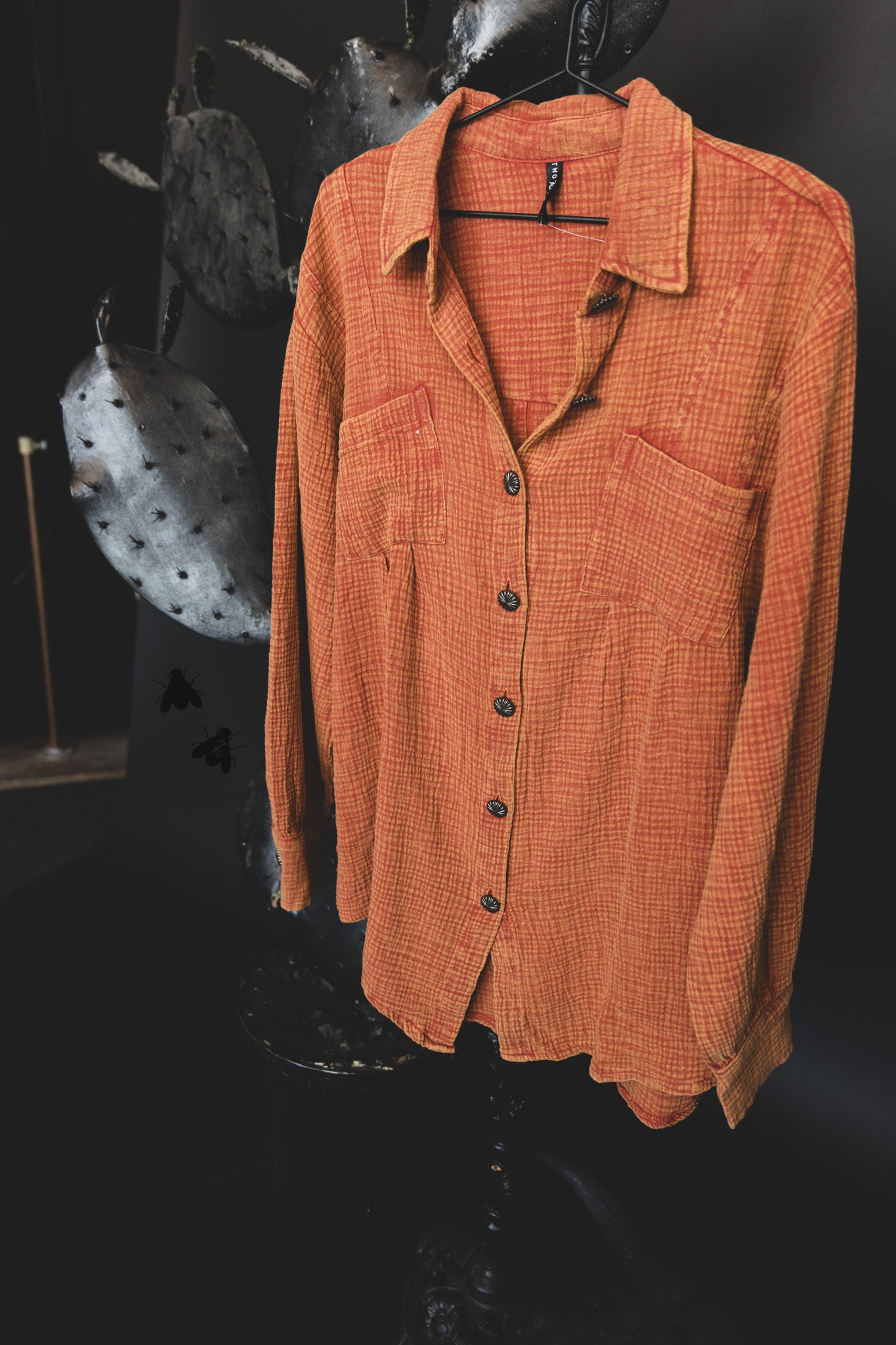 the |Spice| Button Up