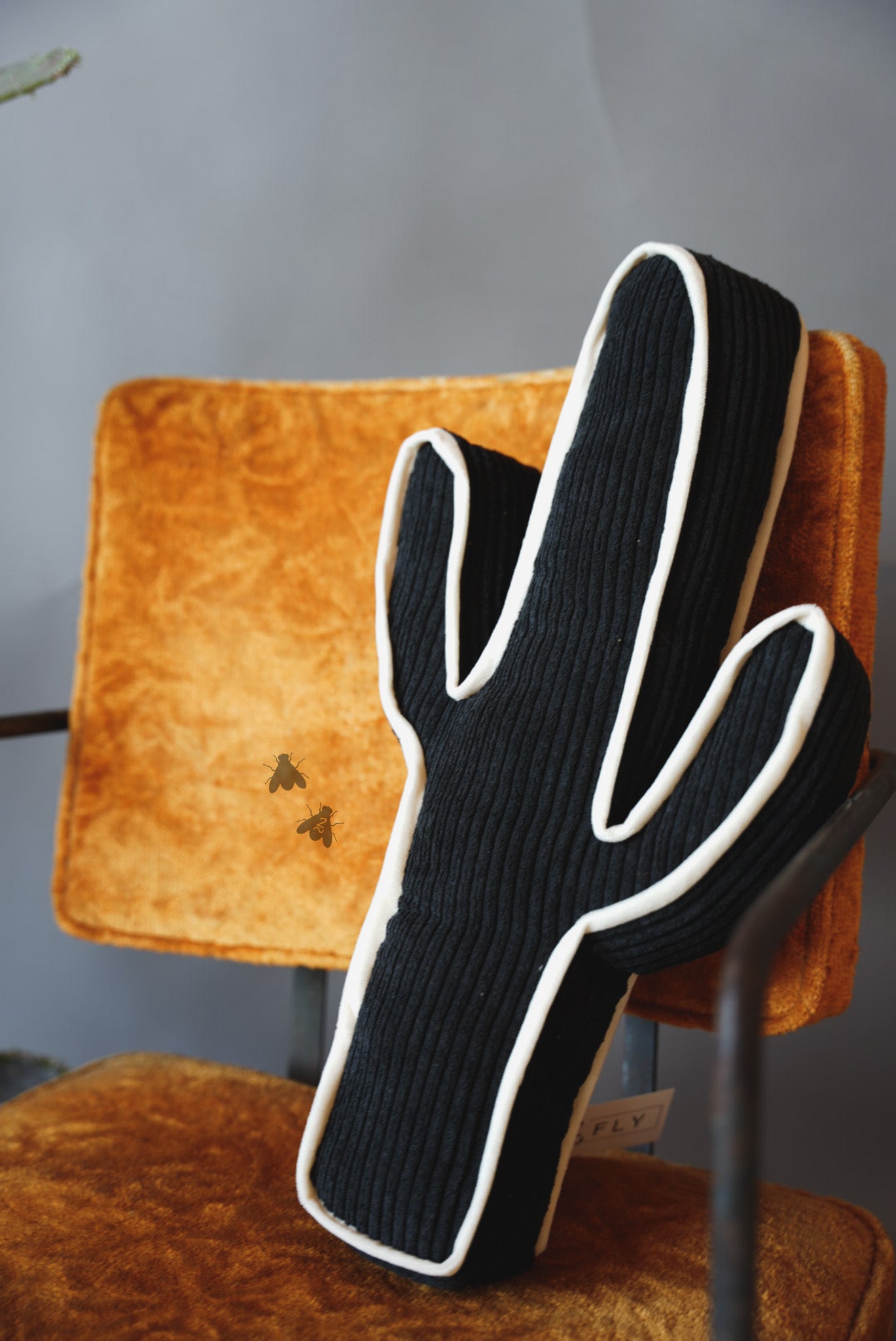 the Kick a |Cactus| pillow-color options