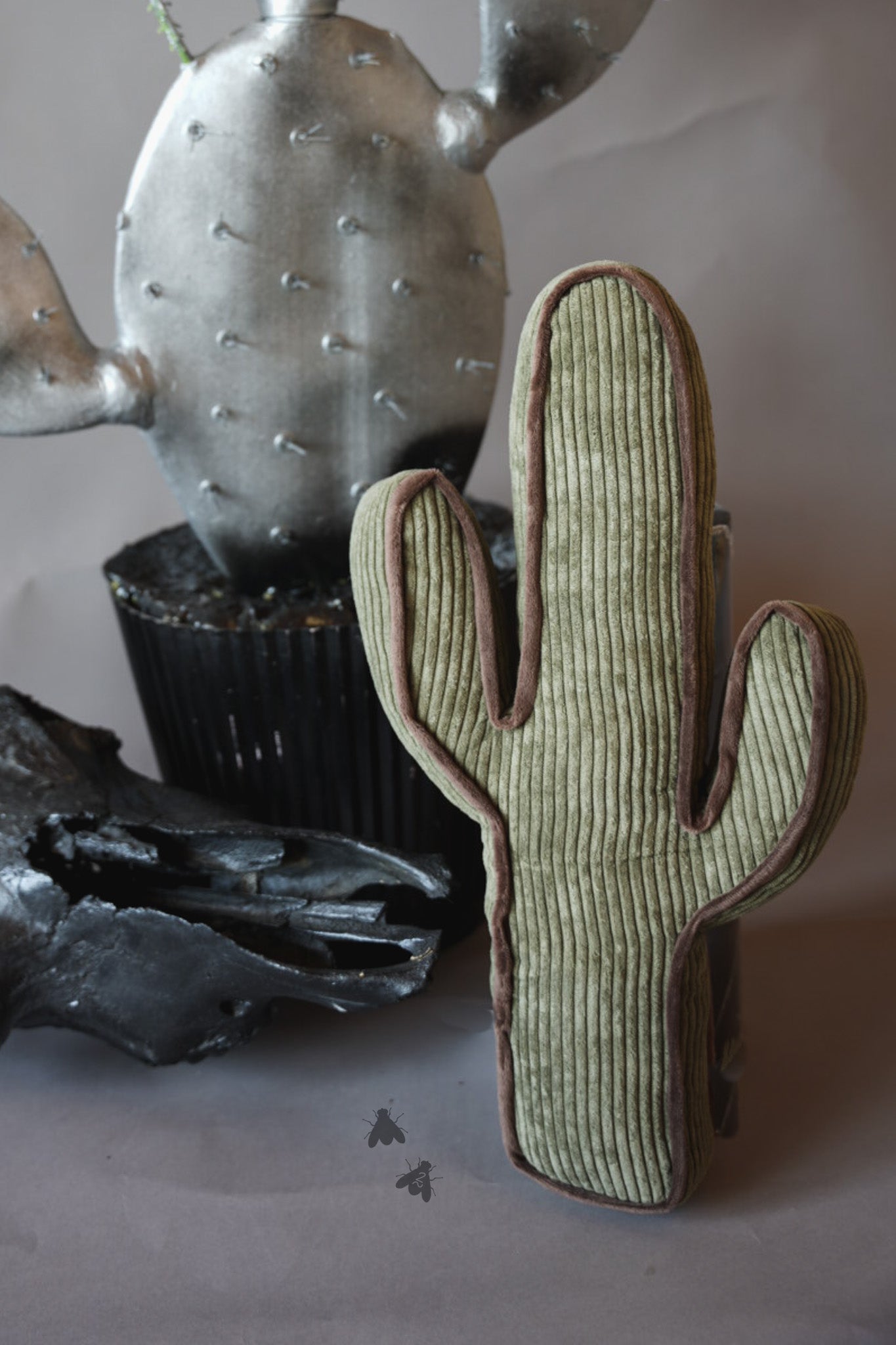 the Kick a |Cactus| pillow-color options