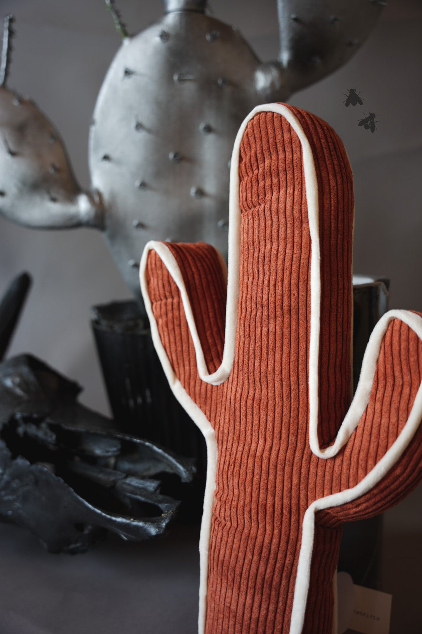 the Kick a |Cactus| pillow-color options