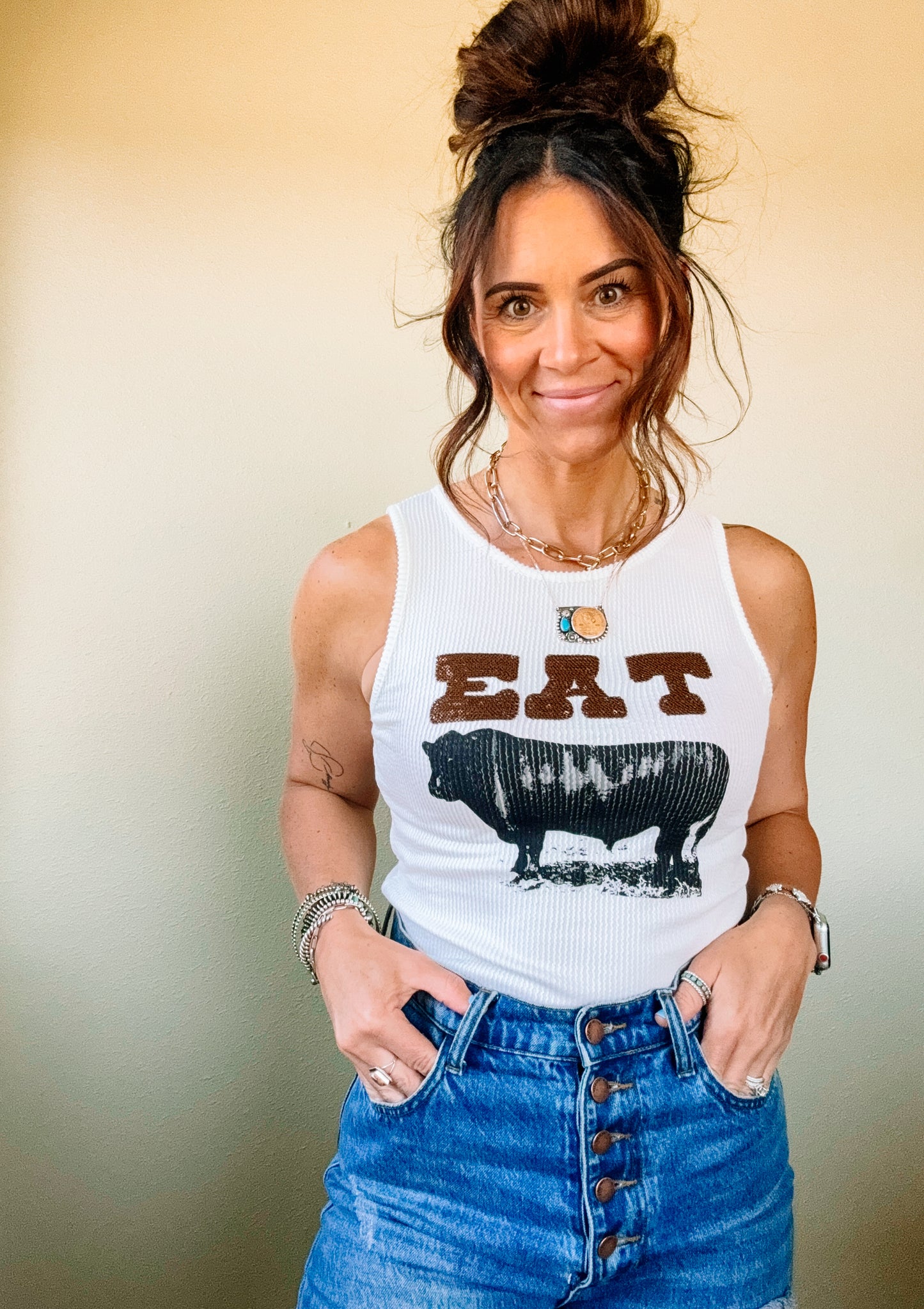 the |Beefin'| It tank {ladies}