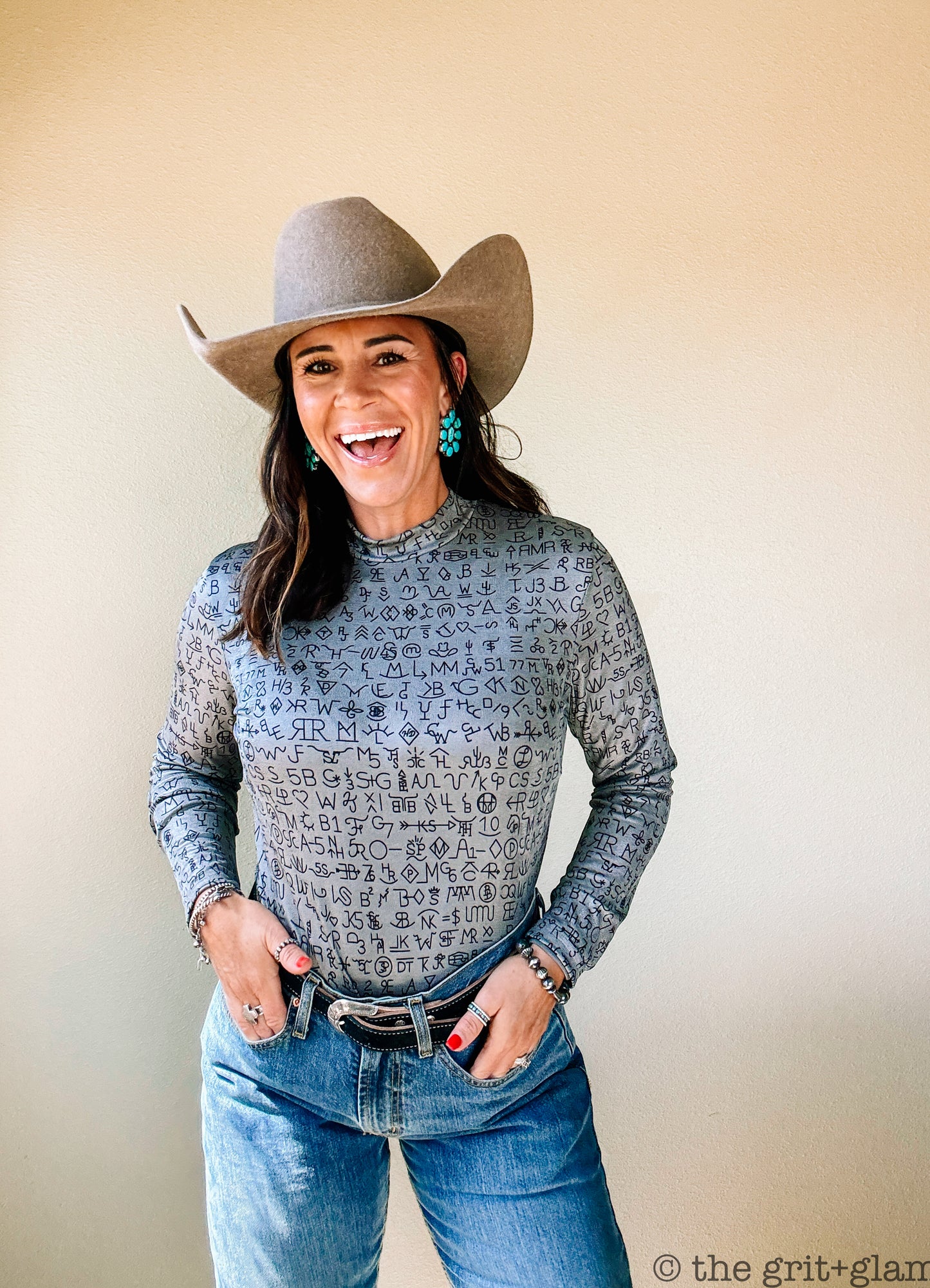 the Branded |L/S| {charcoal}