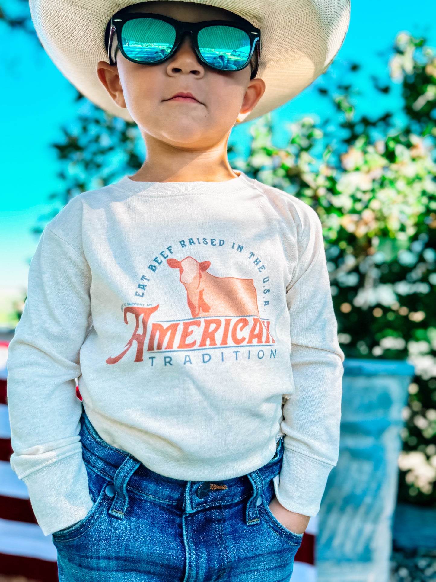 the American |Tradition| {ladies} tee or tank