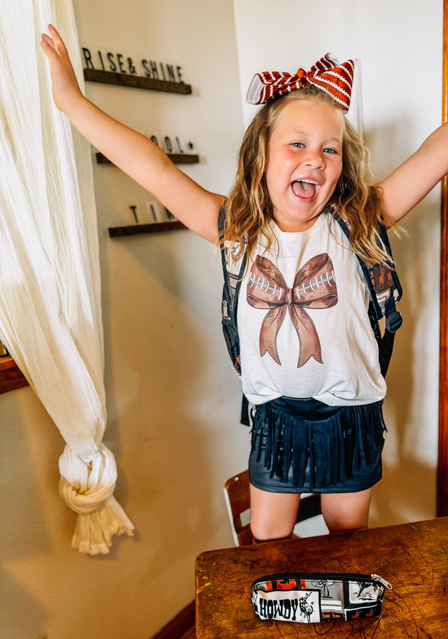 the Coquette |Football| {kids}