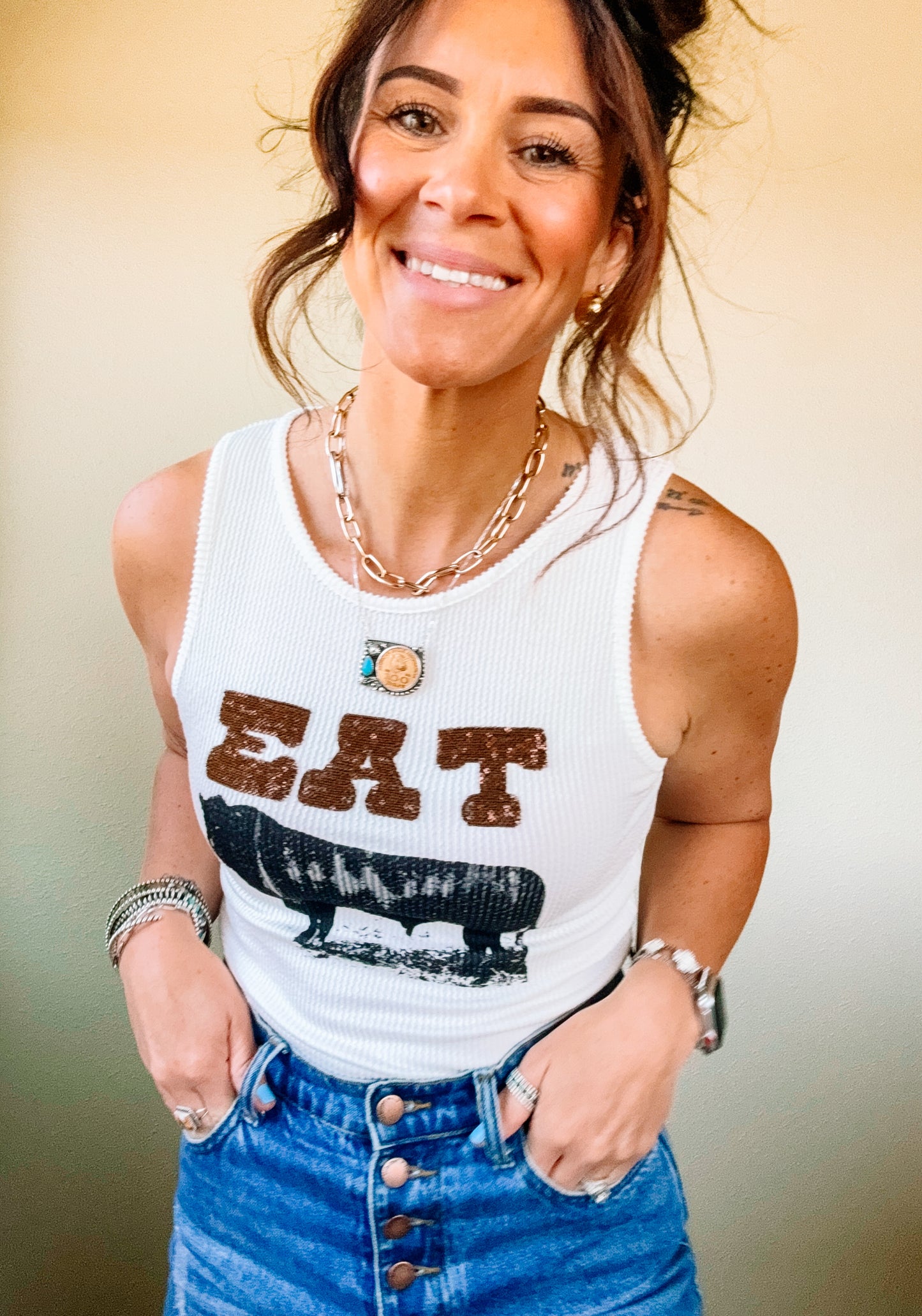 the |Beefin'| It tank {ladies}