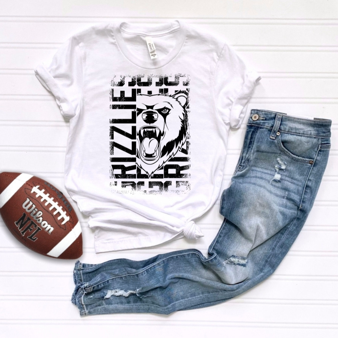 the Grizzlies |distressed| {adults}