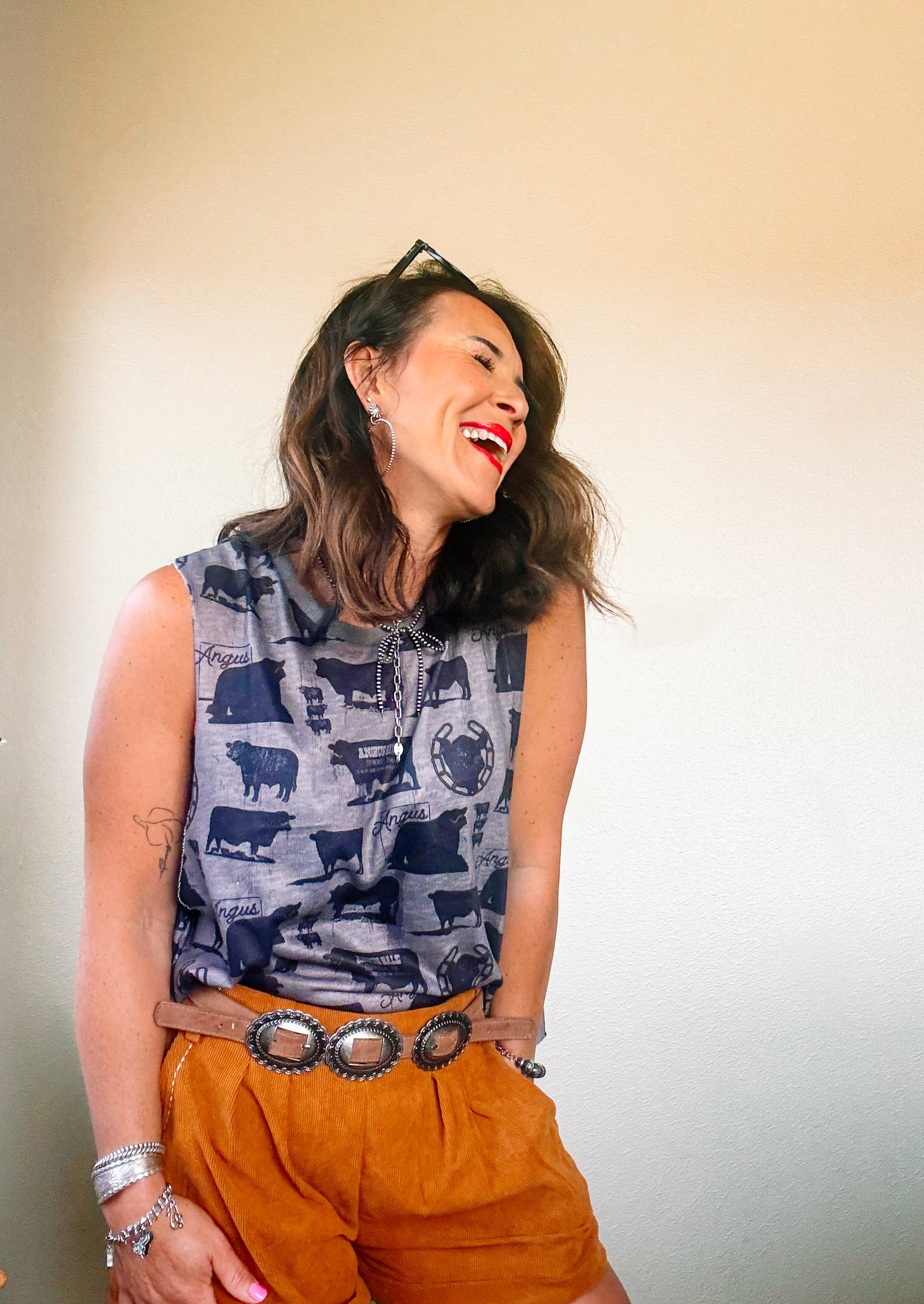 the |Tizzy| Angus tank {ladies}