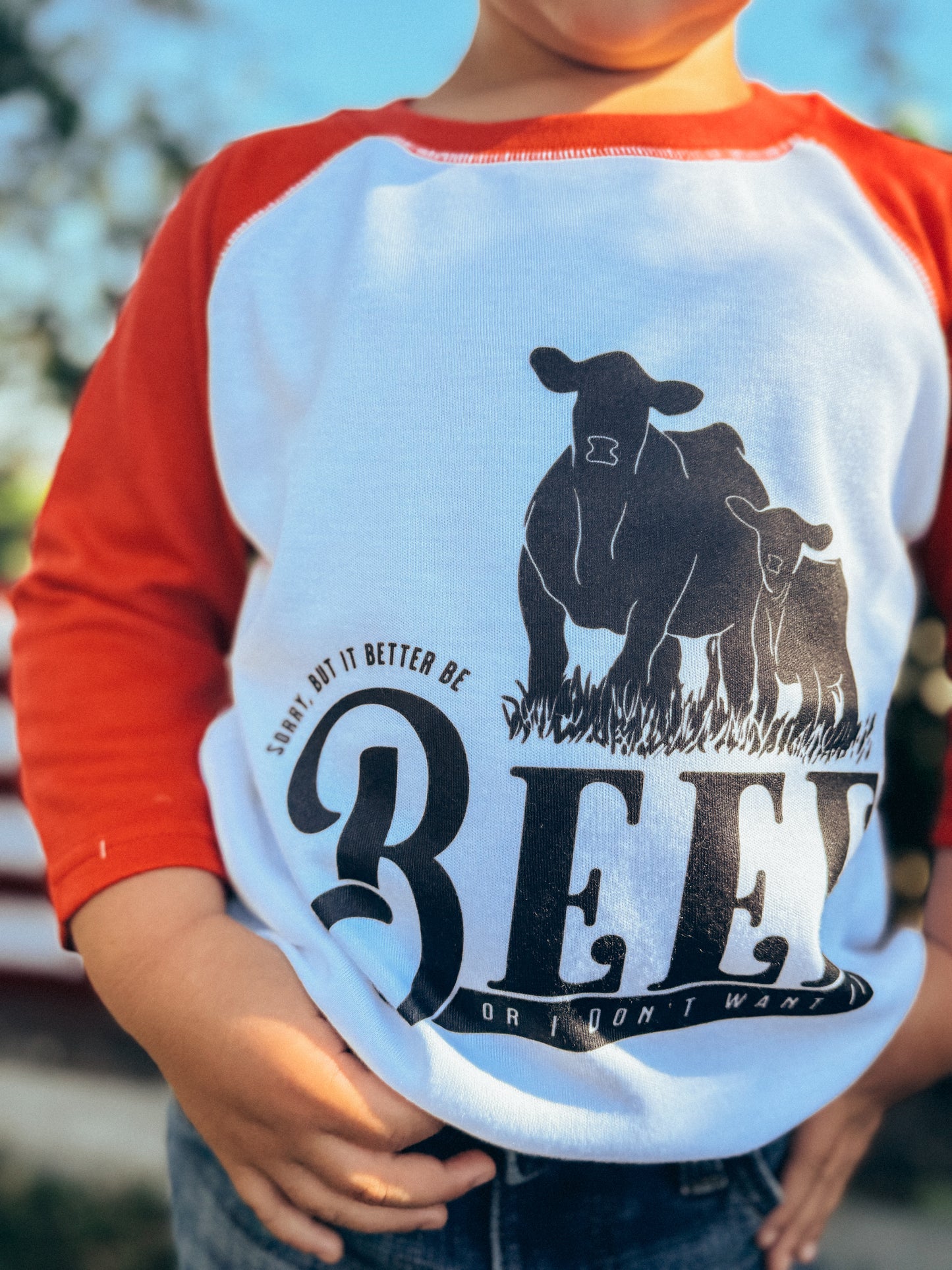 the Better be |Beef| {ladies} tee or tank