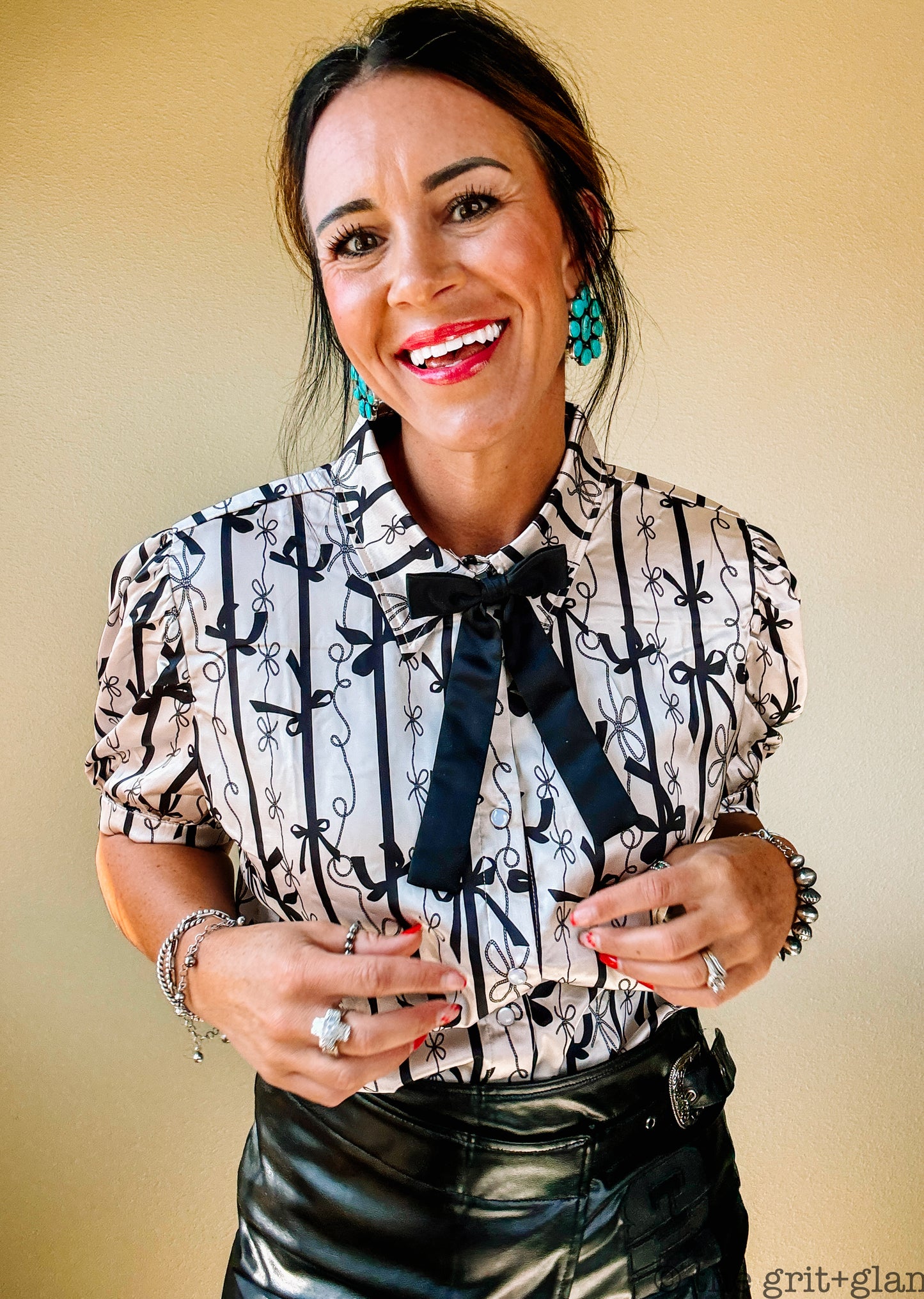 the Rustic |Ribbons| Blouse