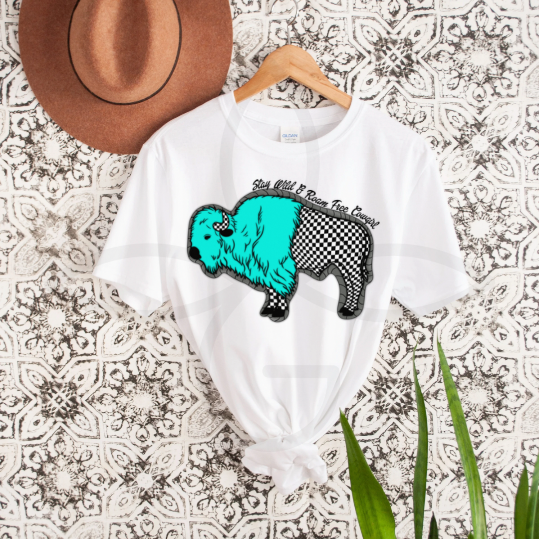 the Stay |Wild| ladies tee