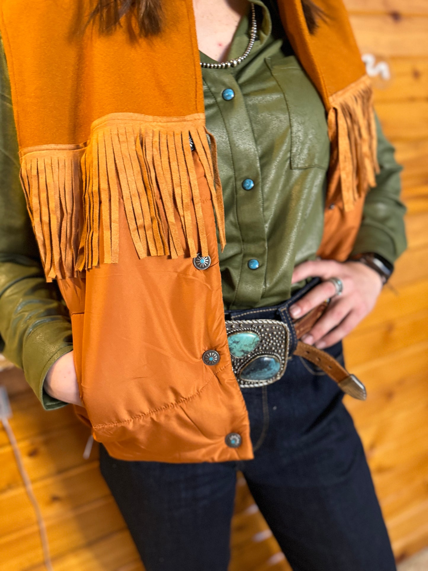 the Fringe |This| Vest {color options}