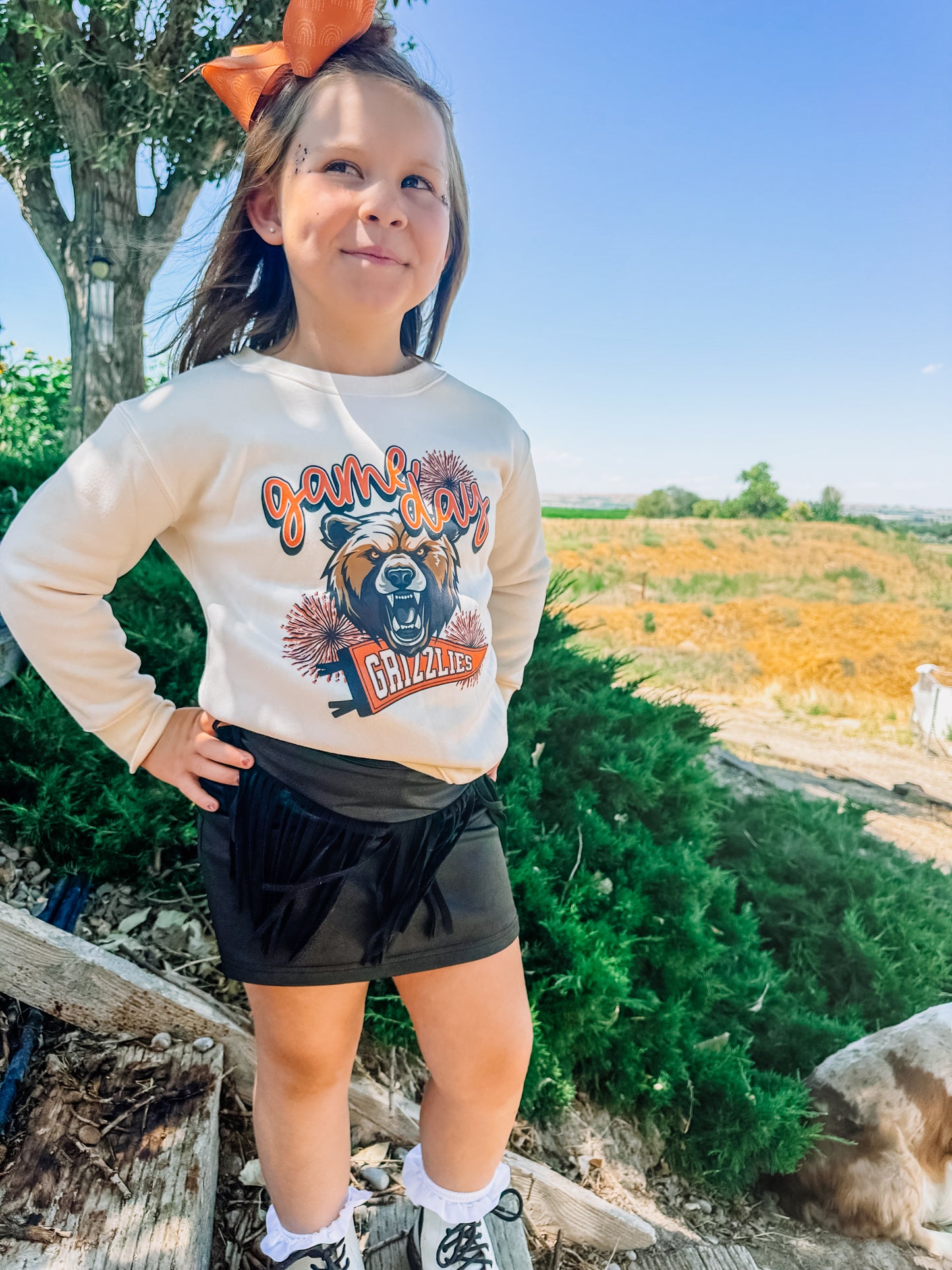 the Game |Day| Grizzlies {kids}