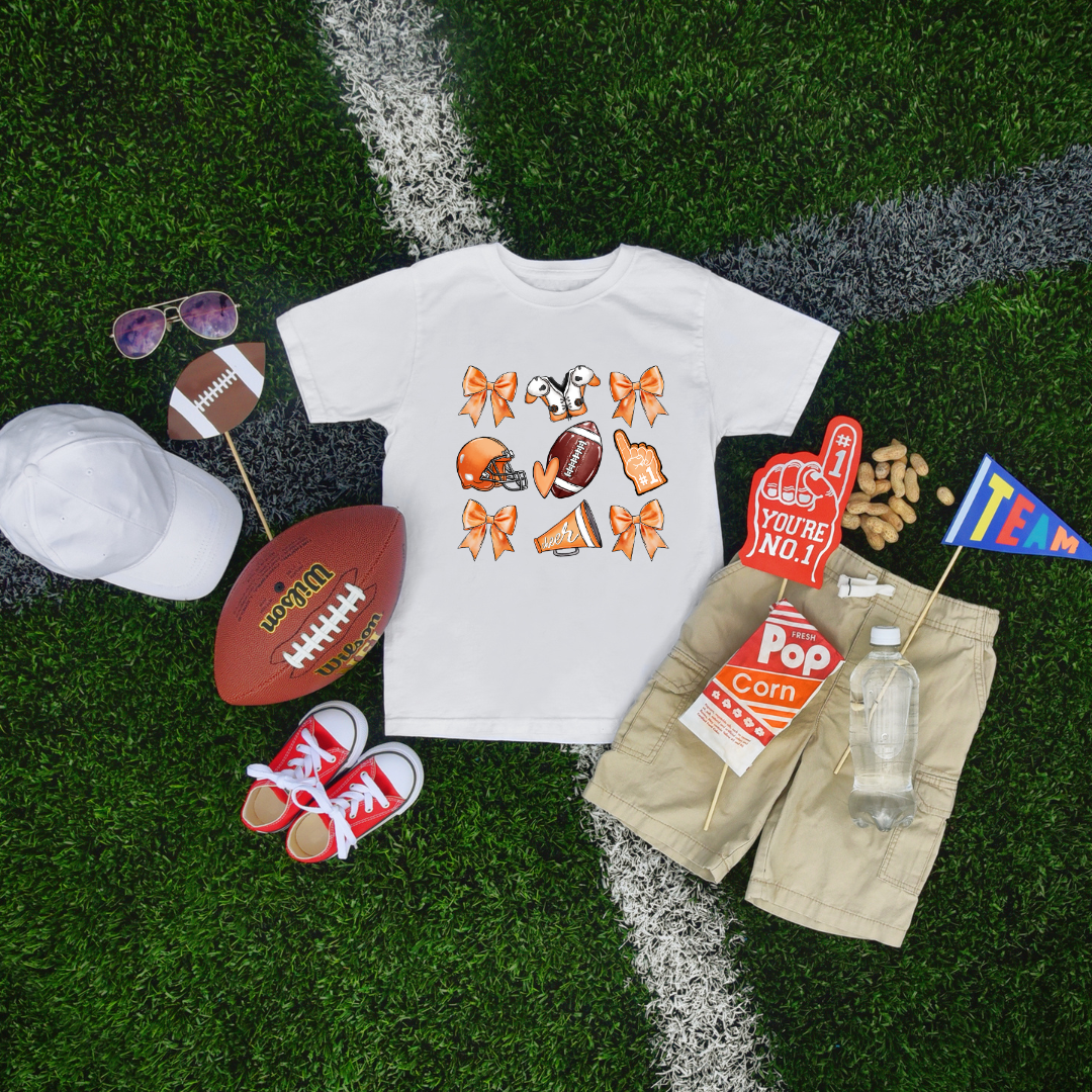 the Football |Collage| {adults}