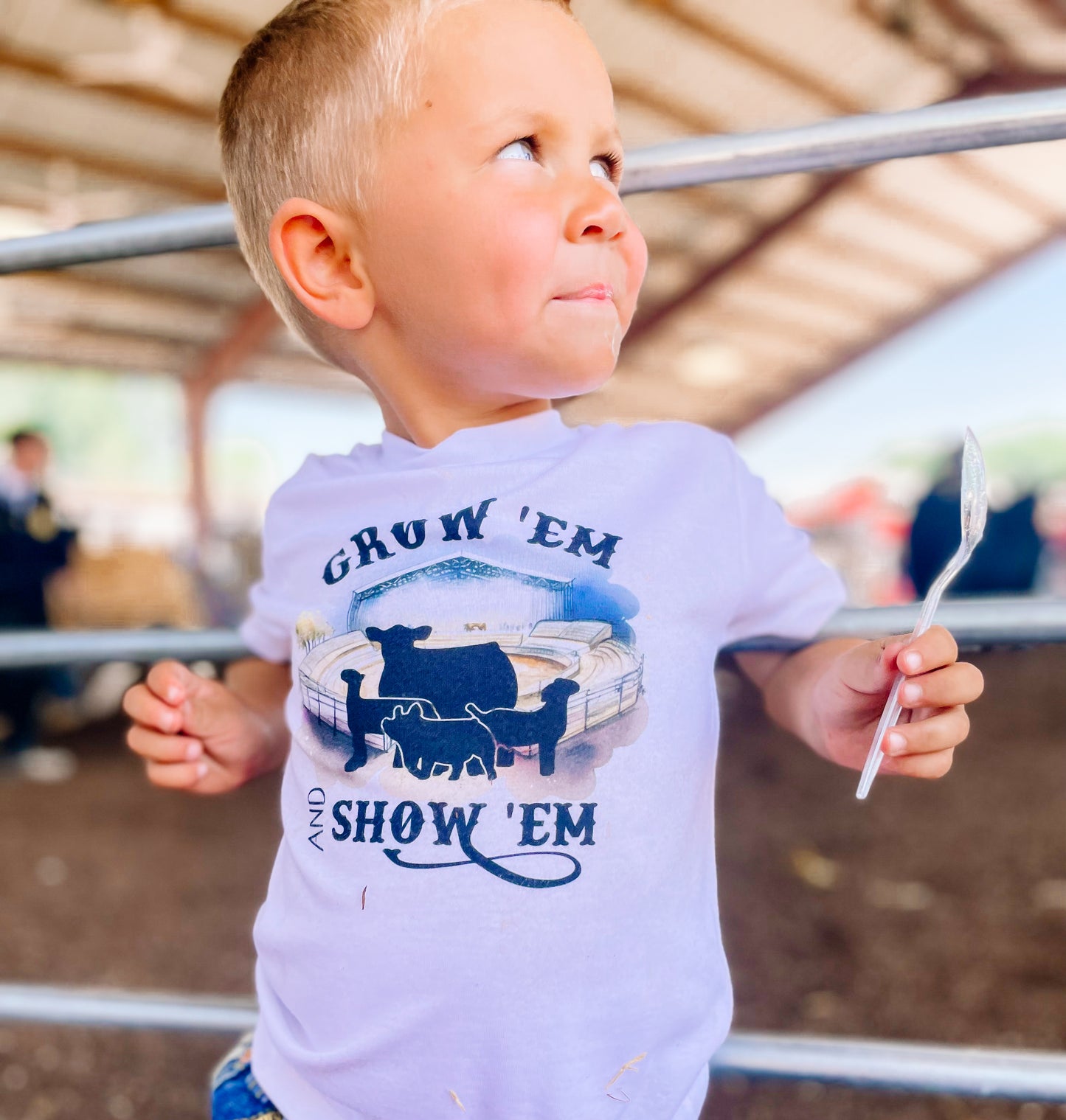the Grow Em + |Show Em| {kids}