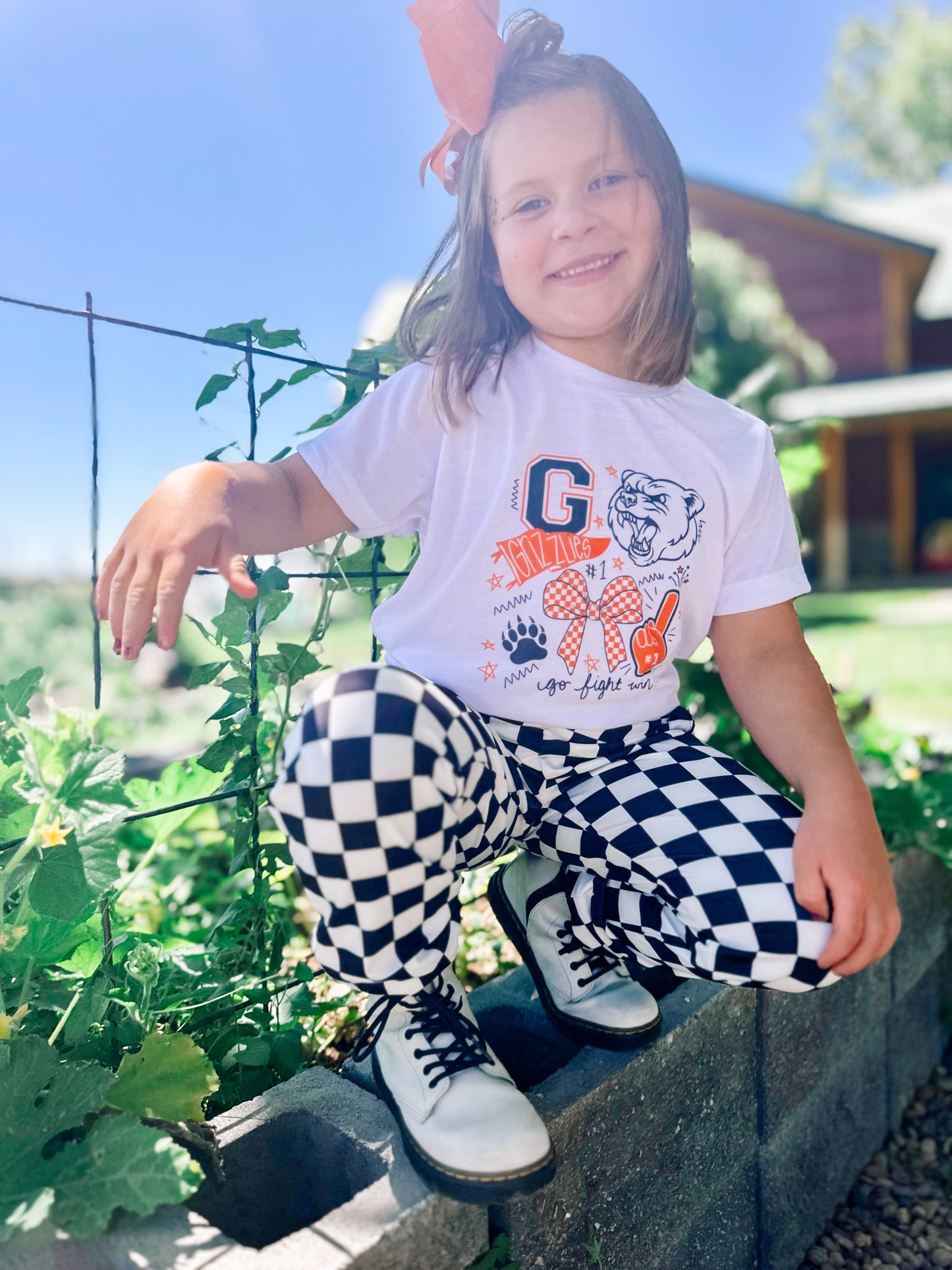 the Go |Fight| Win Collage {kids}
