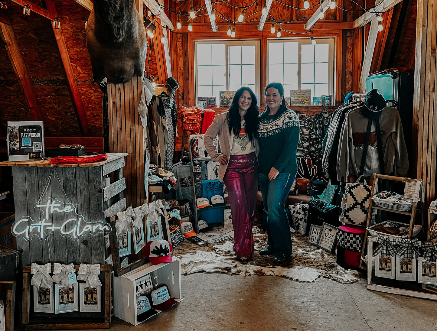 the Grinchy + |Ranchy| {ladies}