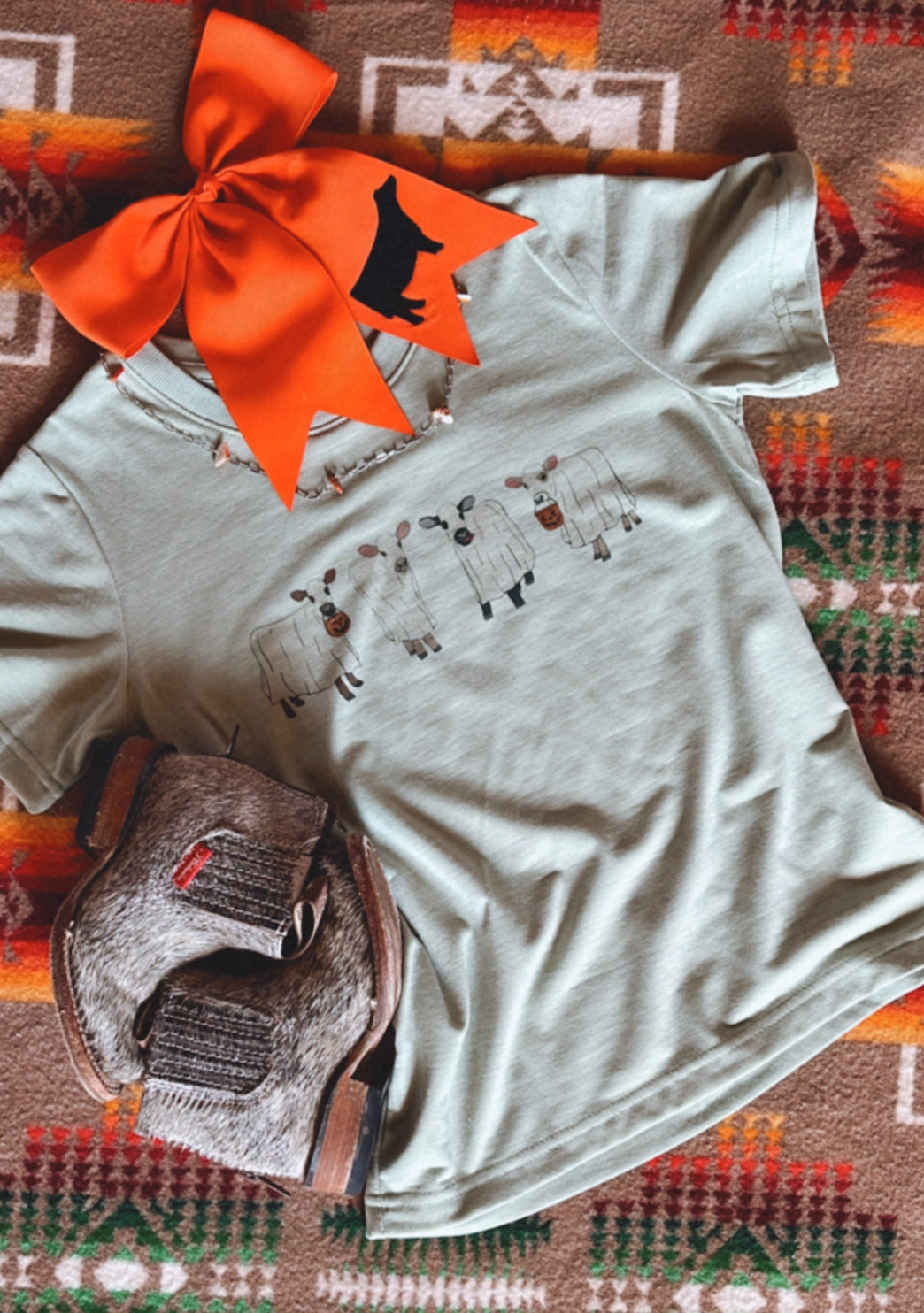 the Cow |Ghouls| ladies tee