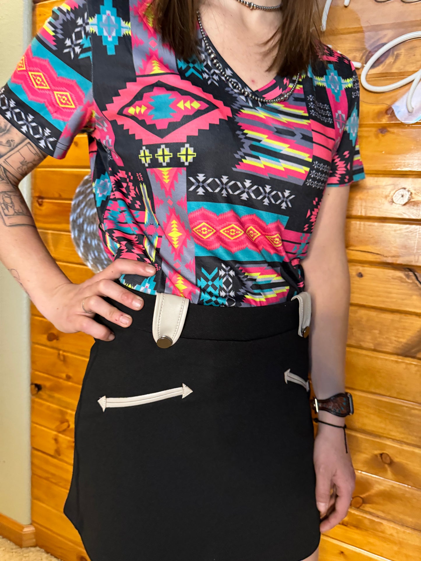 the Gun|Smoke| skort {ladies}