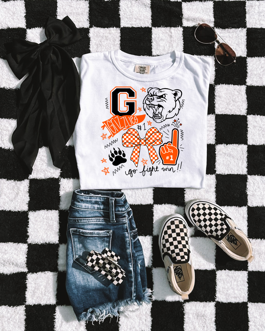 the Go |Fight| Win Collage {kids}