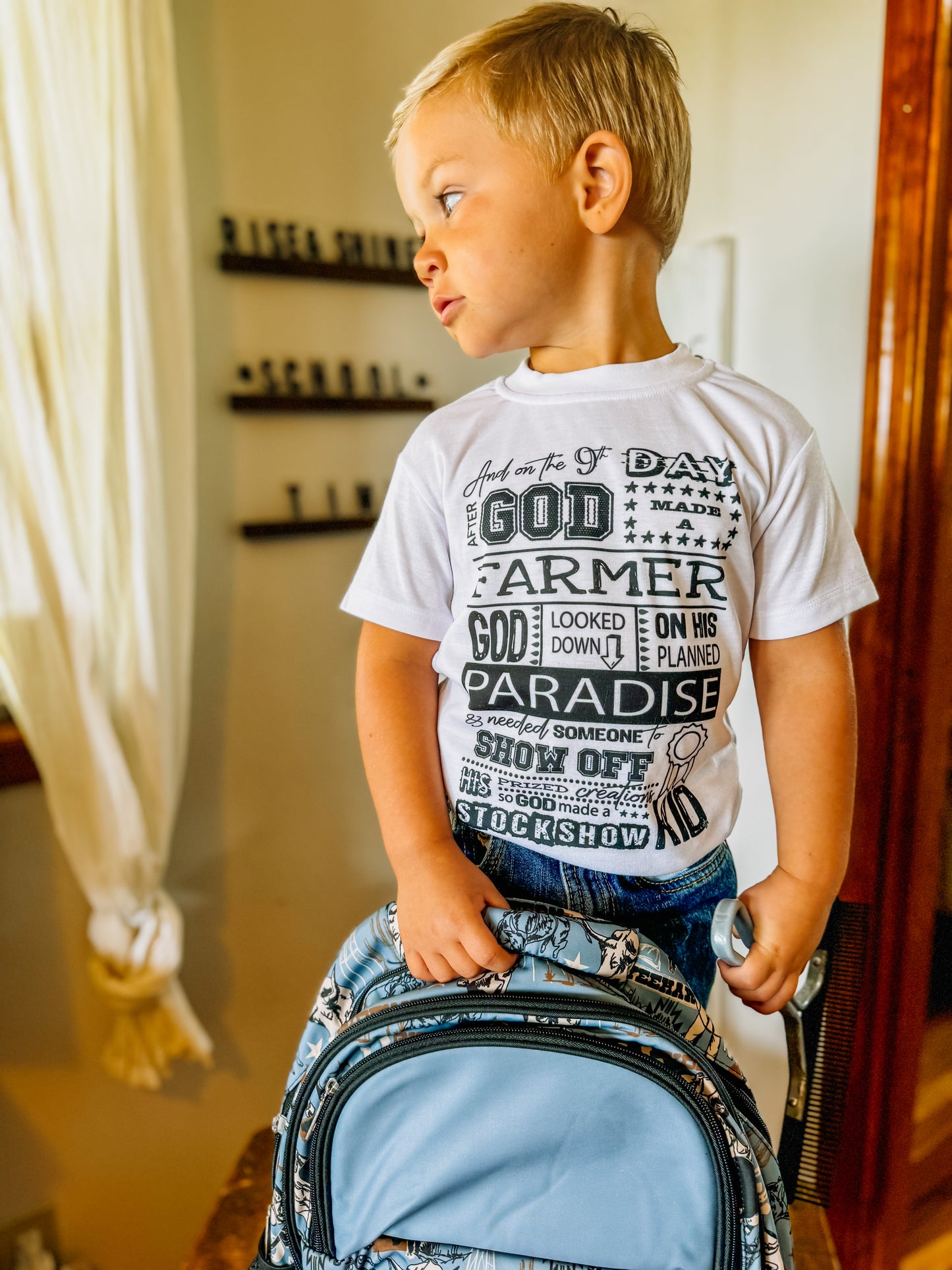 the God Made a |StockShow| kid {kids}