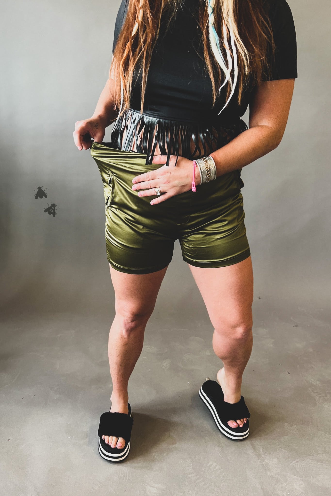 the Cowboy |Tuxedo| shorts- color options
