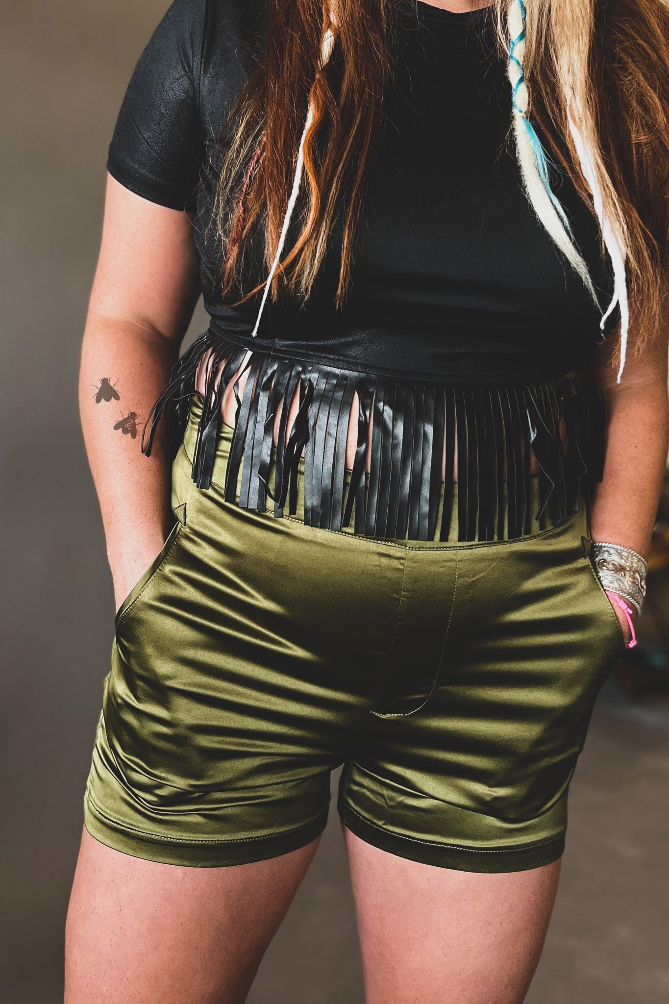 the Cowboy |Tuxedo| shorts- color options