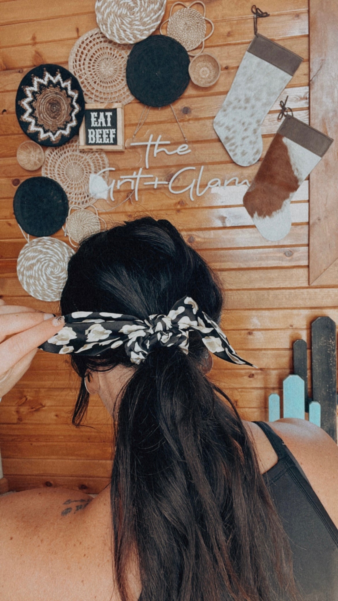 the Looky |Leopard| Scrunchie