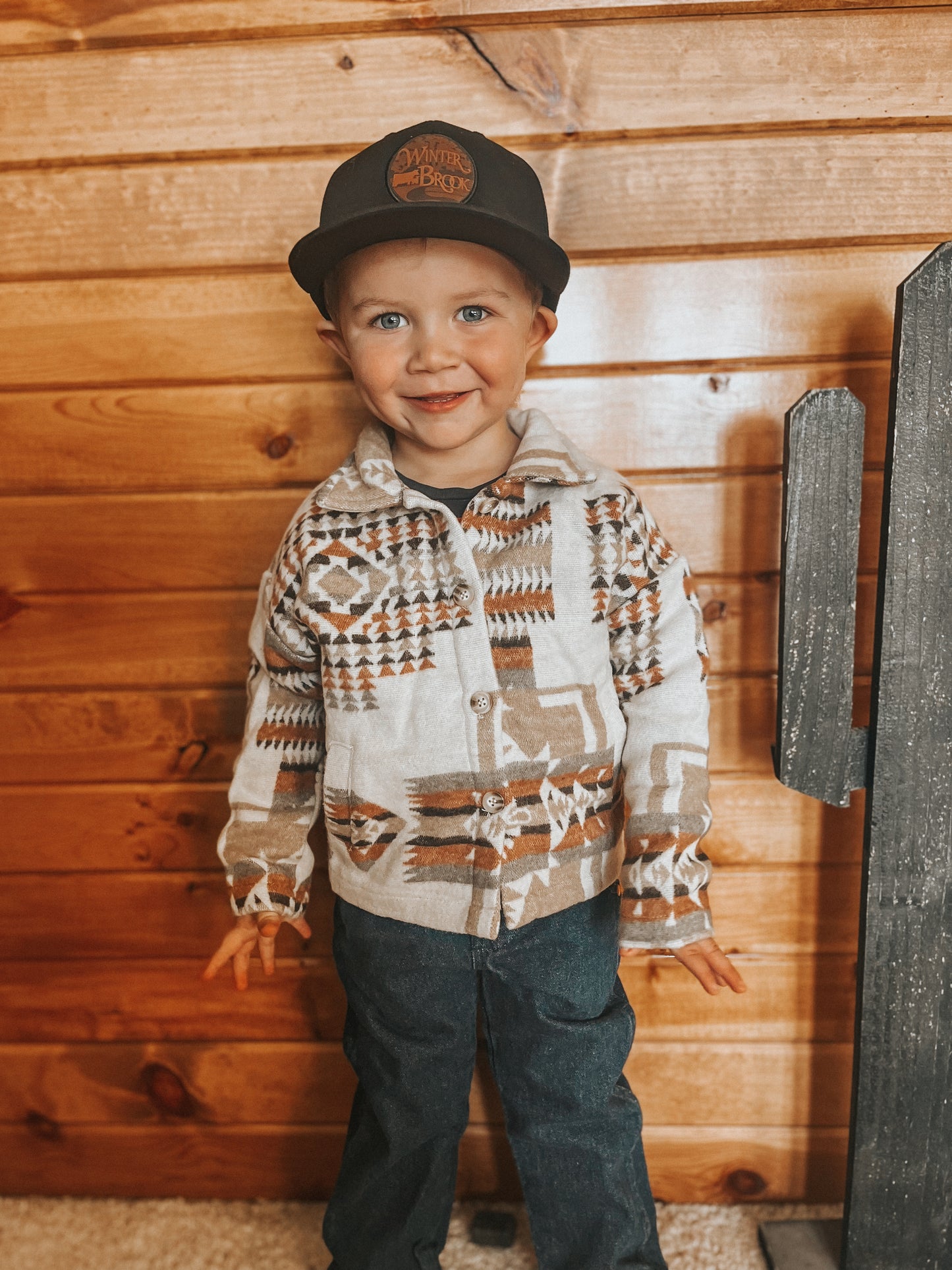 the Dust in the |Wind| Shacket {kids}