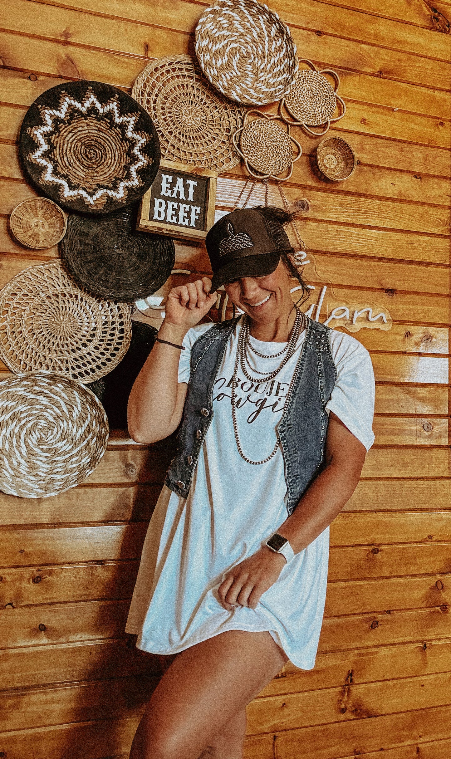 the Boujee |Cowgirl| tee or tank