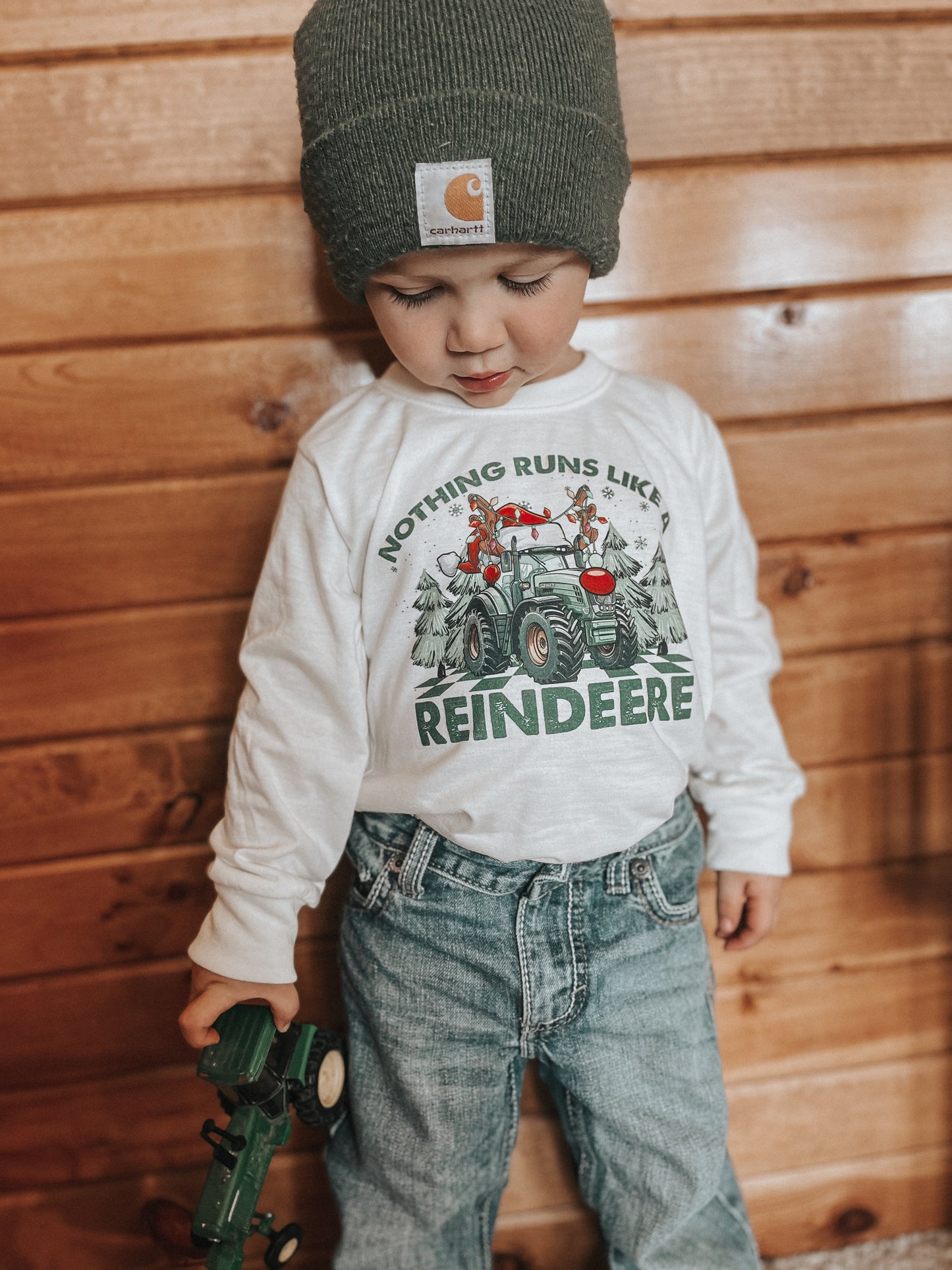 the Nothing Runs like a |ReinDeere| {littles}