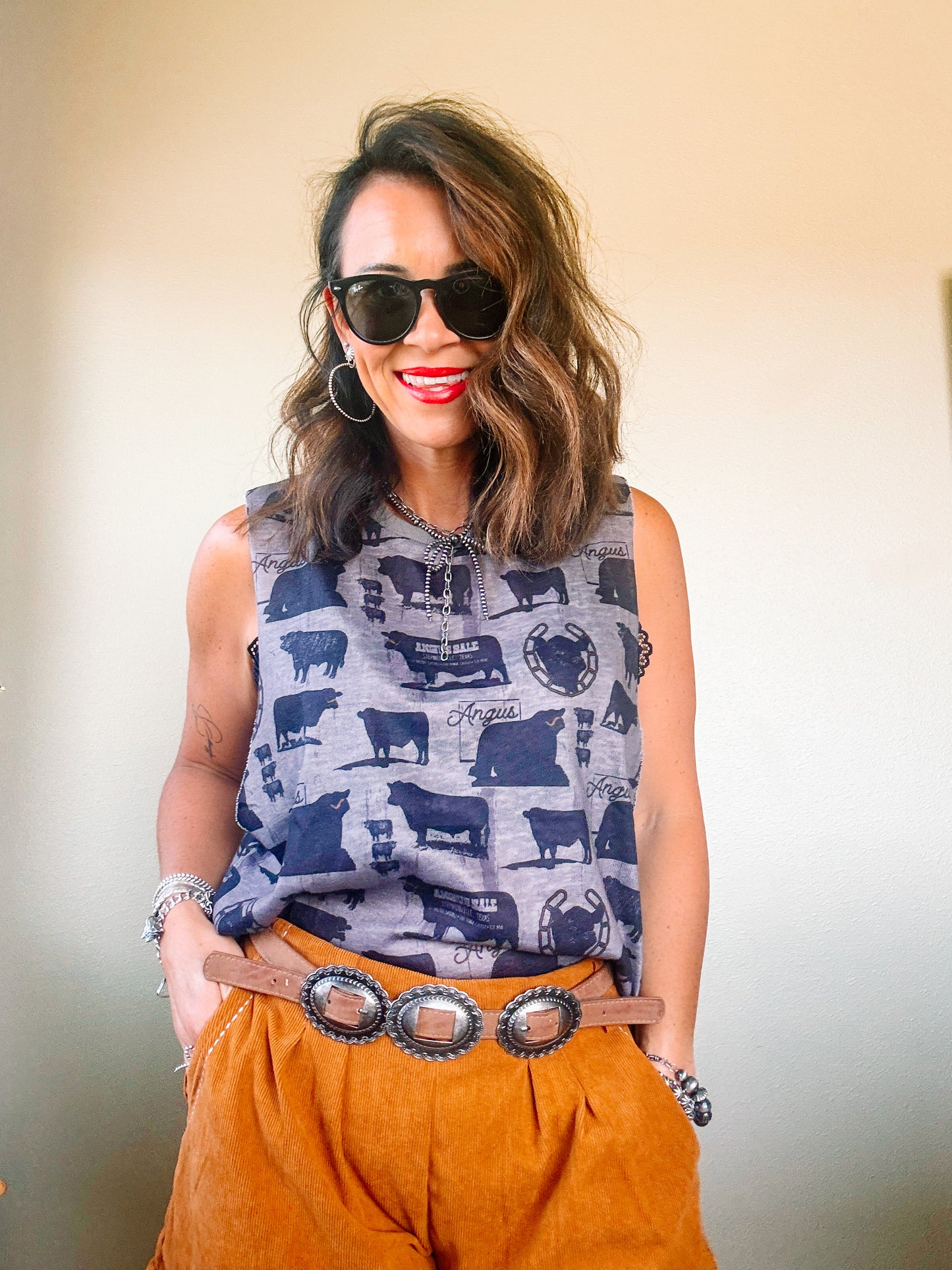 the |Tizzy| Angus tank {ladies}