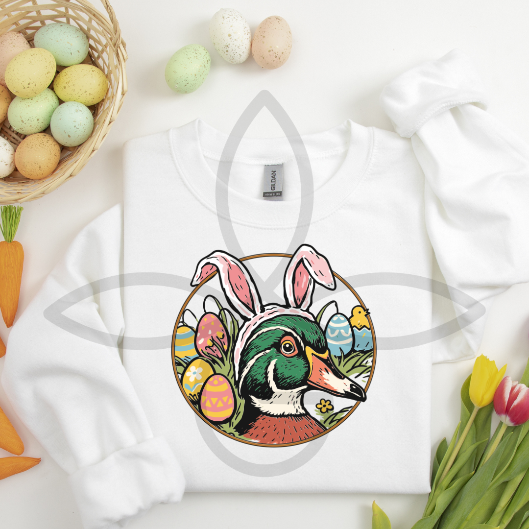 the Easter |Duck| onesie + tee