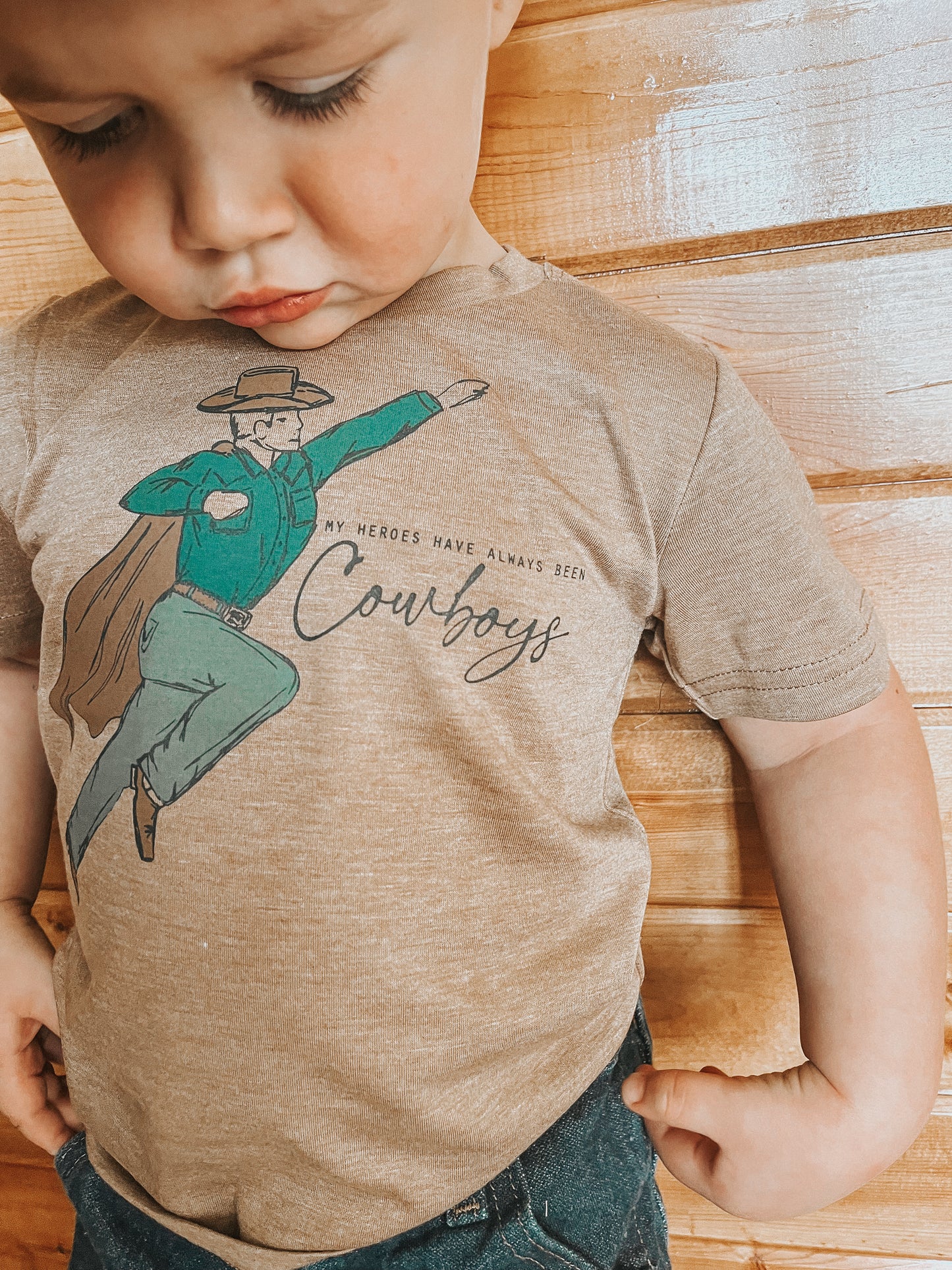 the Cowboy |Heros| tee {littles}
