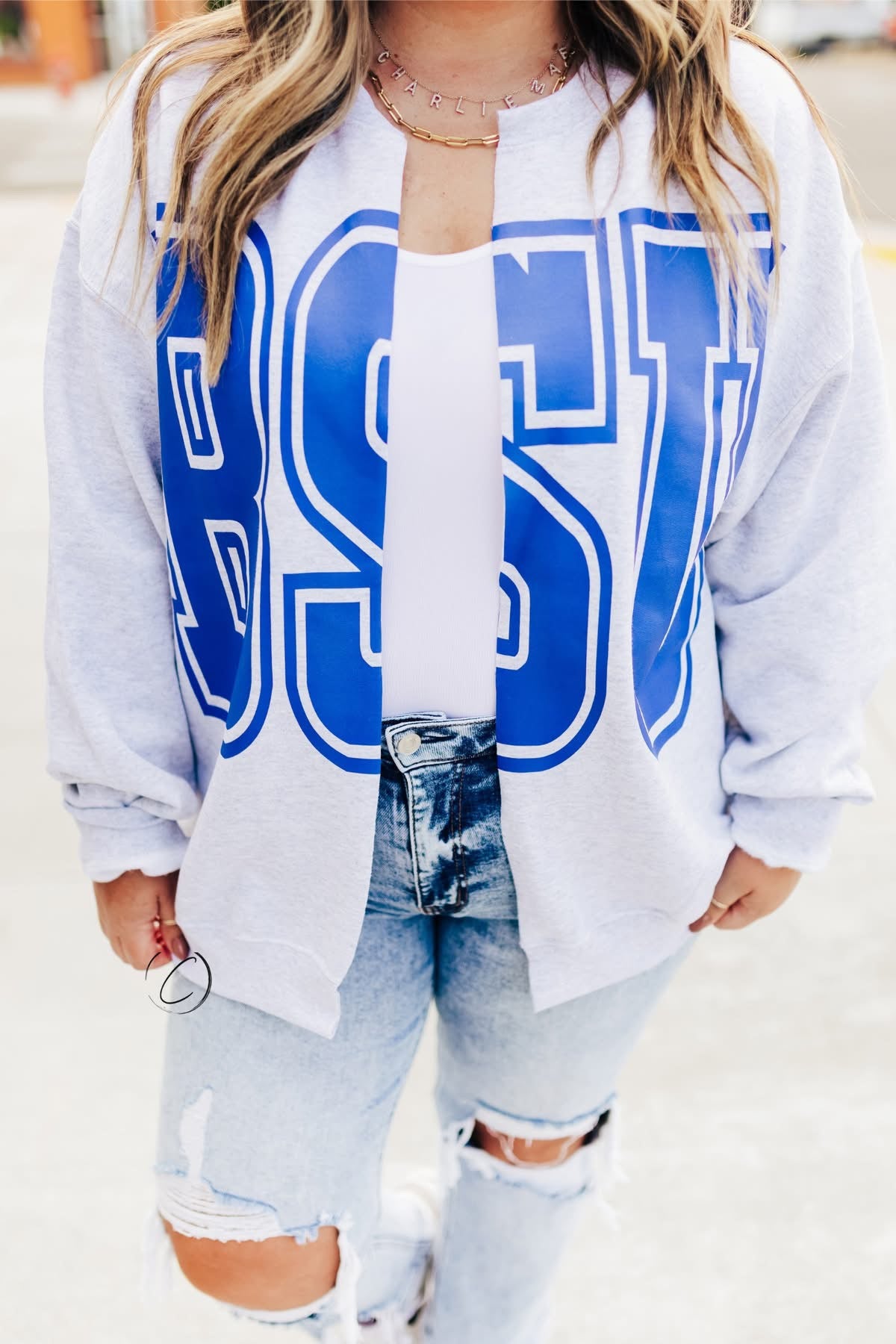 P R E O R D E R the |GRIZZ| Custom Sweatshirt Cardi